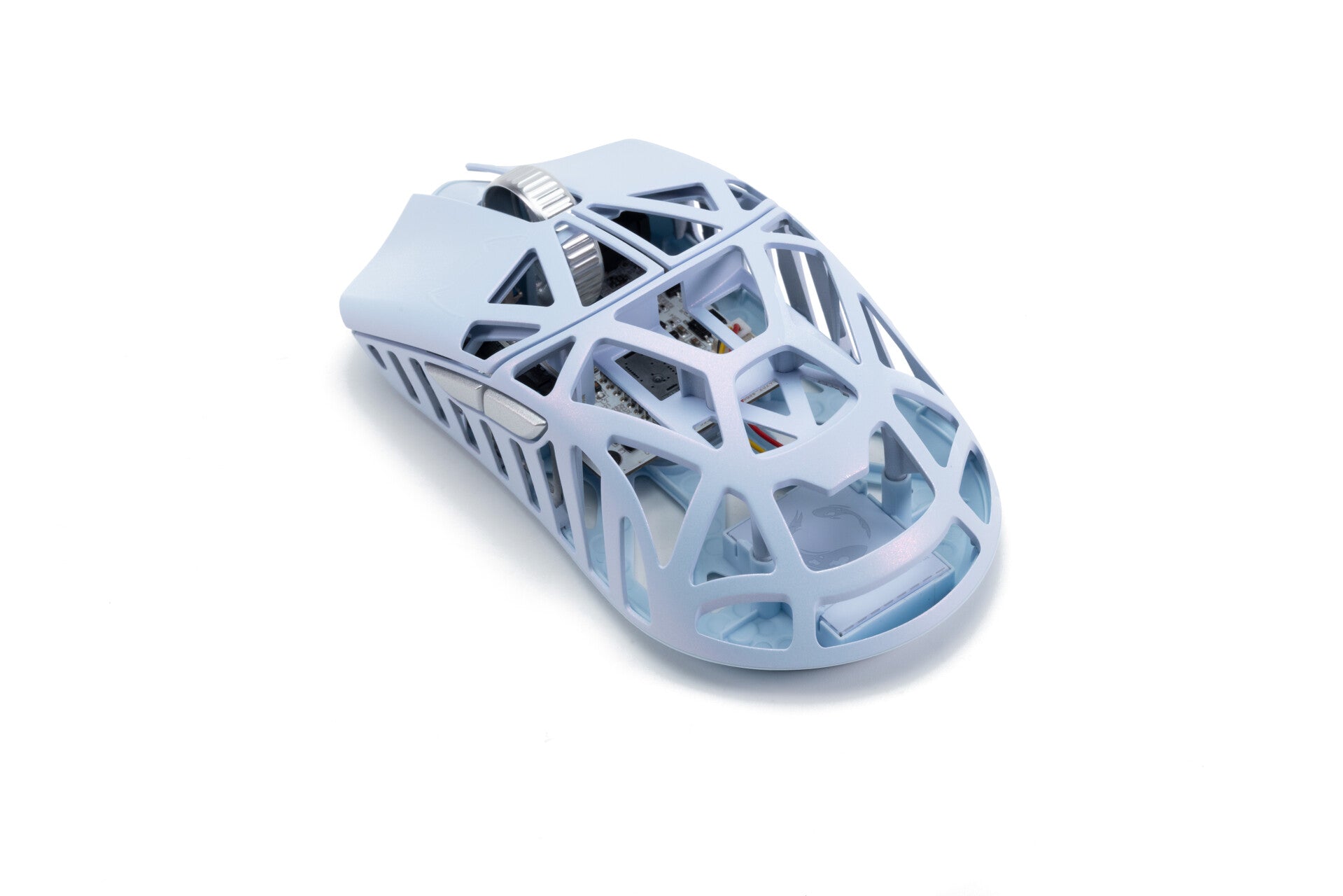 WLMOUSE × KIBU Beast X 3950 IceBlueKB 日本限定 マグネシウム合金製マウス【数量限定】