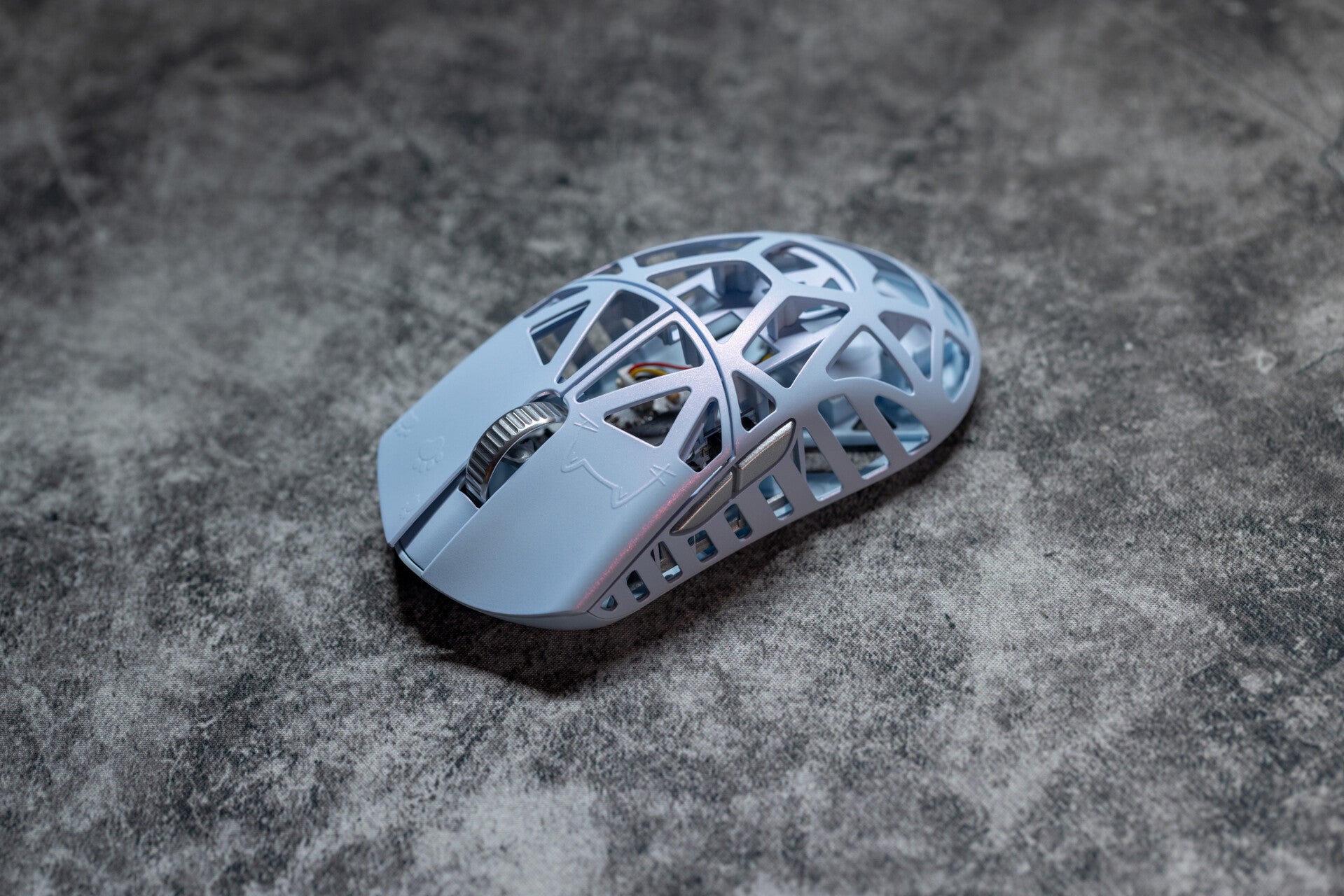 WLMOUSE Beast X Mini Pro IceBlue マグネシウム合金製マウス【数量限定】