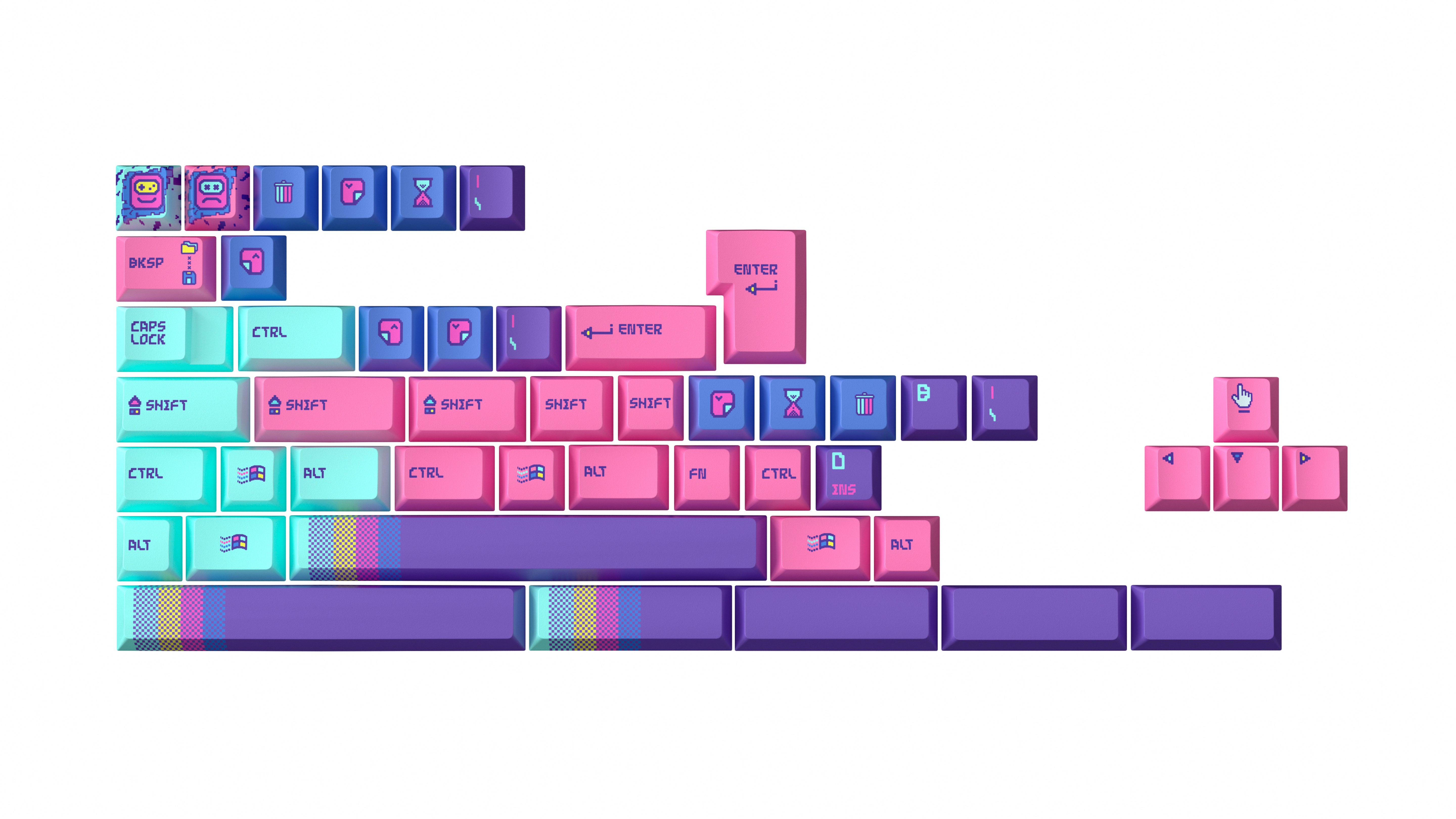 KeyTok Back into the Game(152key)