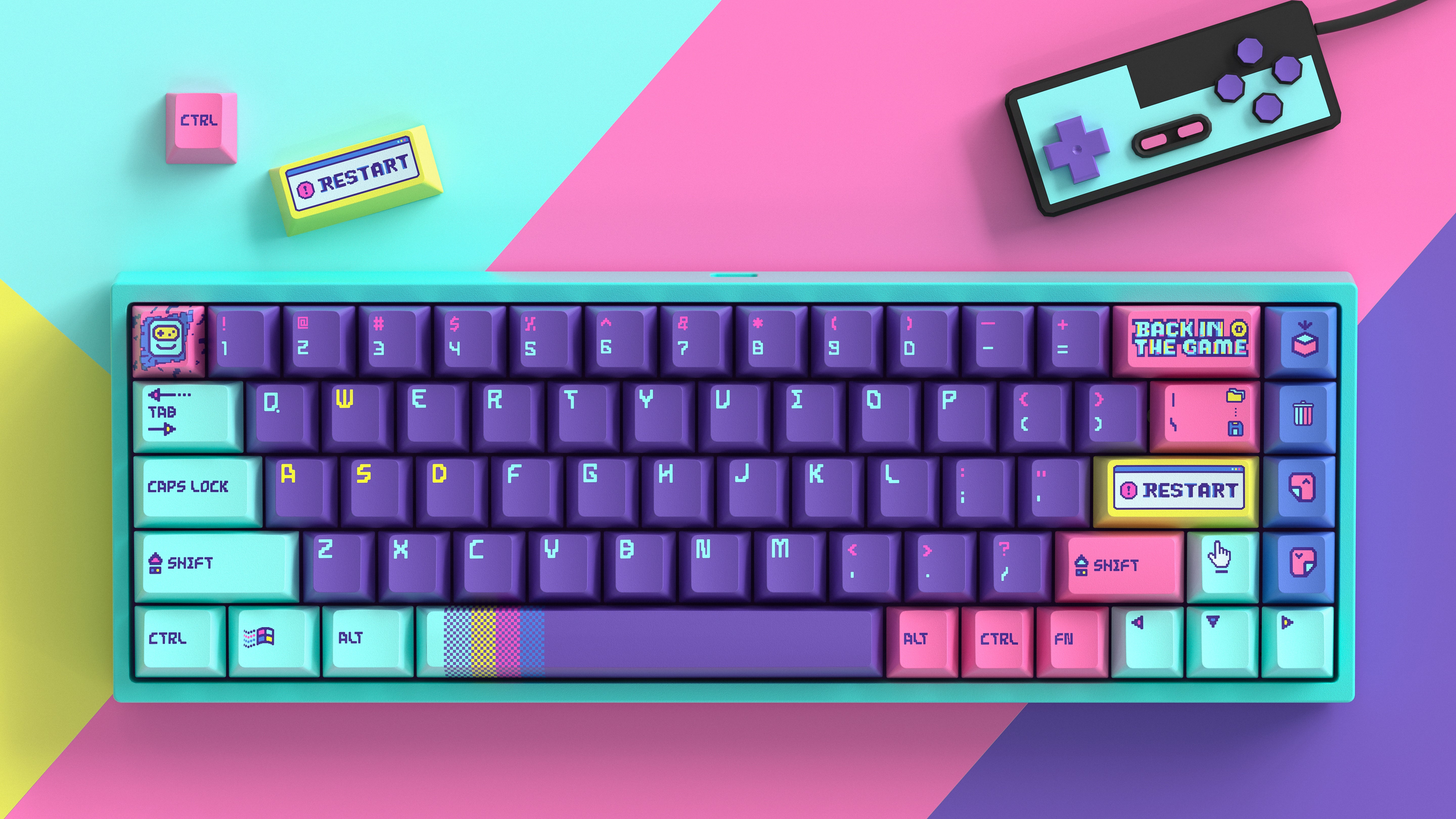 KeyTok Back into the Game(152key)