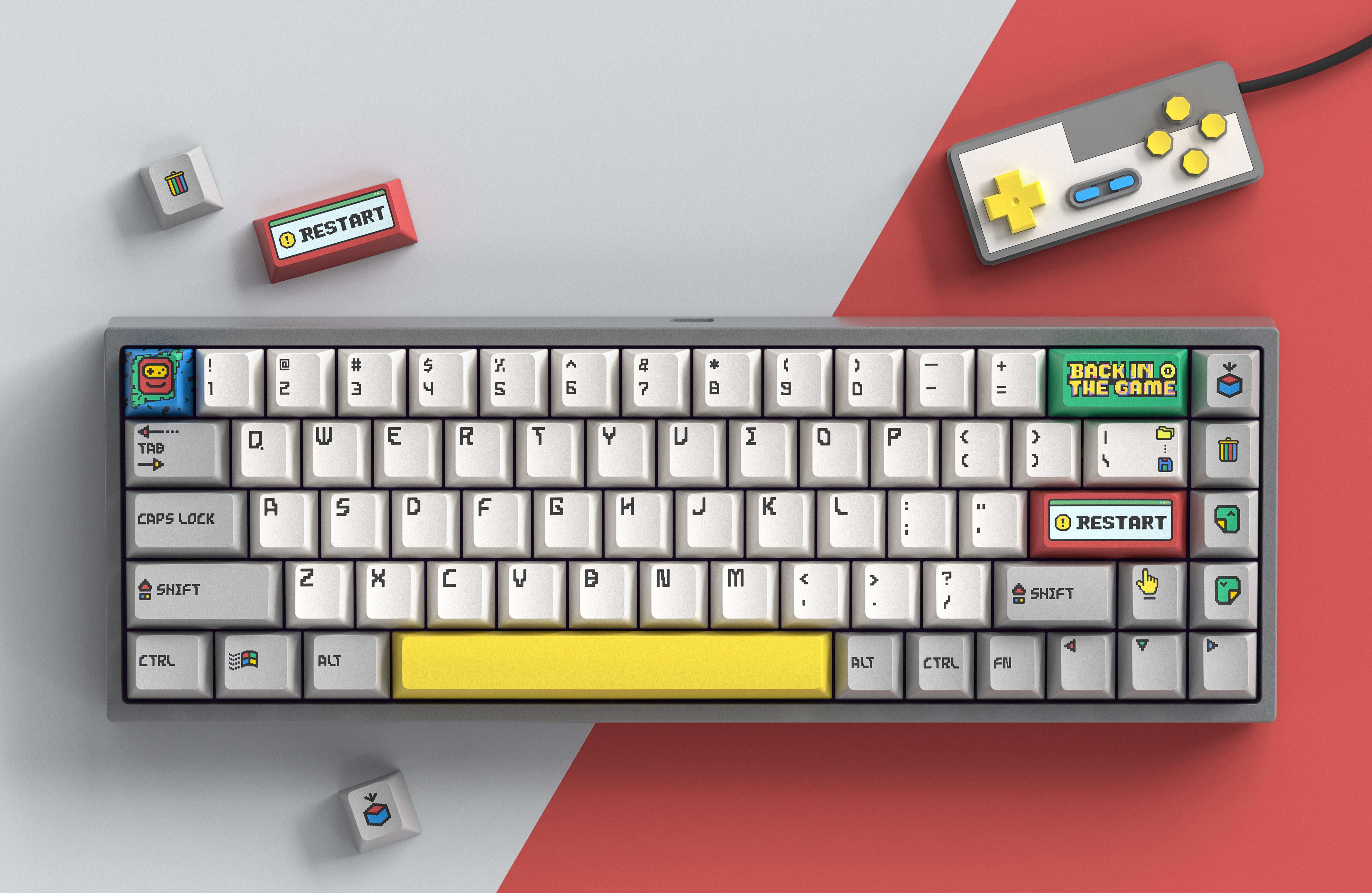 KeyTok Back into the Game(152key)