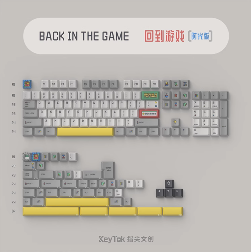 KeyTok Back into the Game(152key)