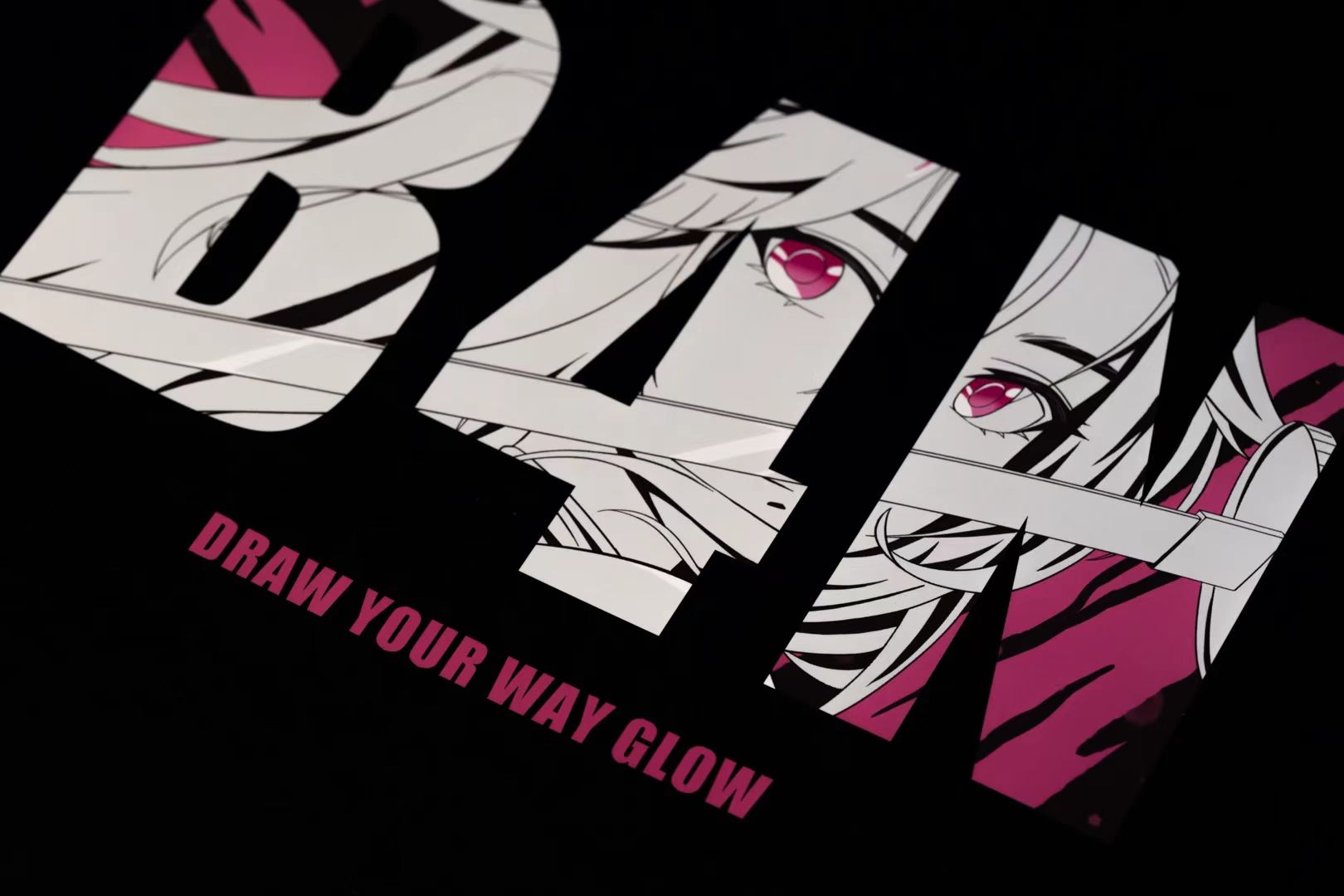 D-GLOW B4N【布製マウスパッド】
