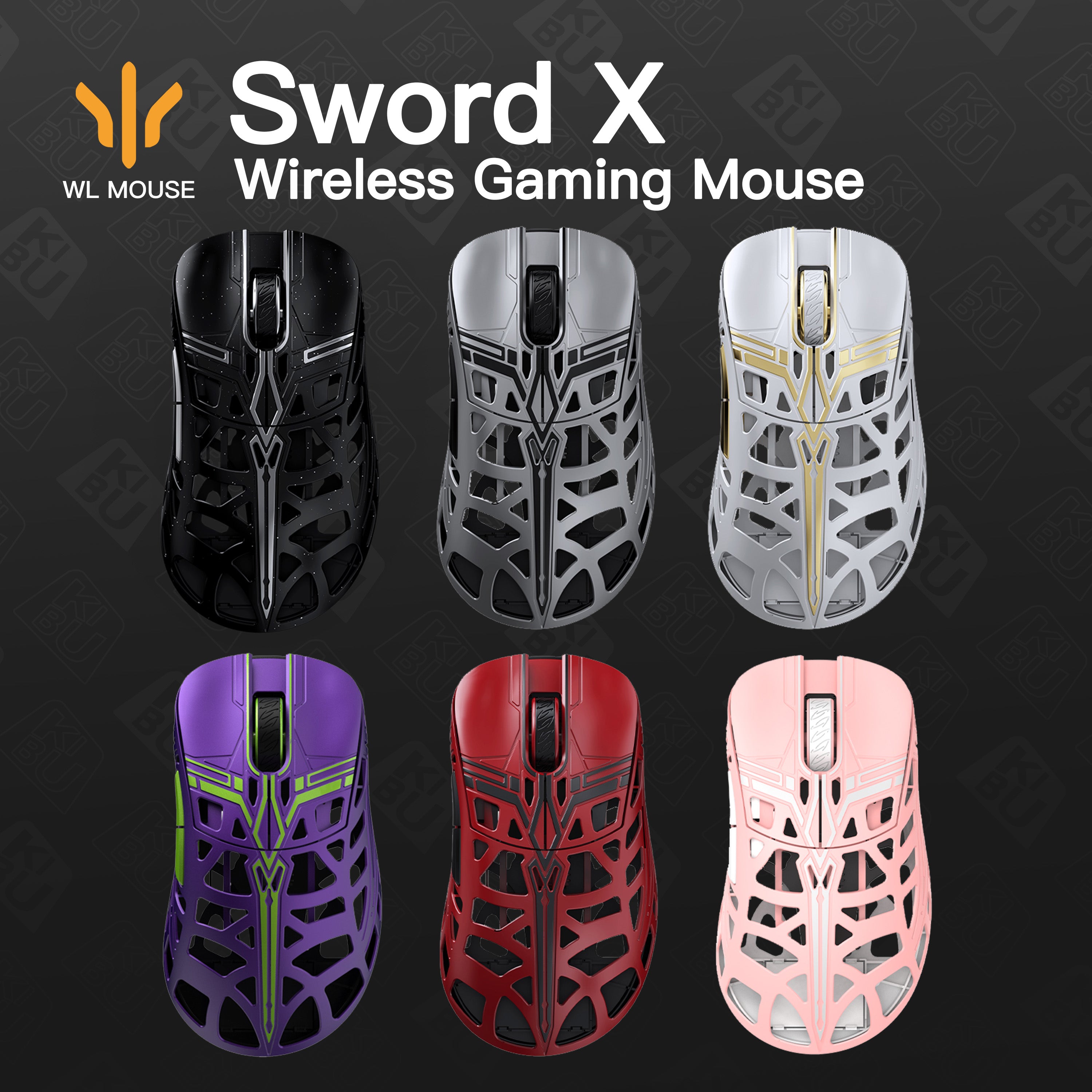 WLMOUSE Sword X【ゲーミングマウス】