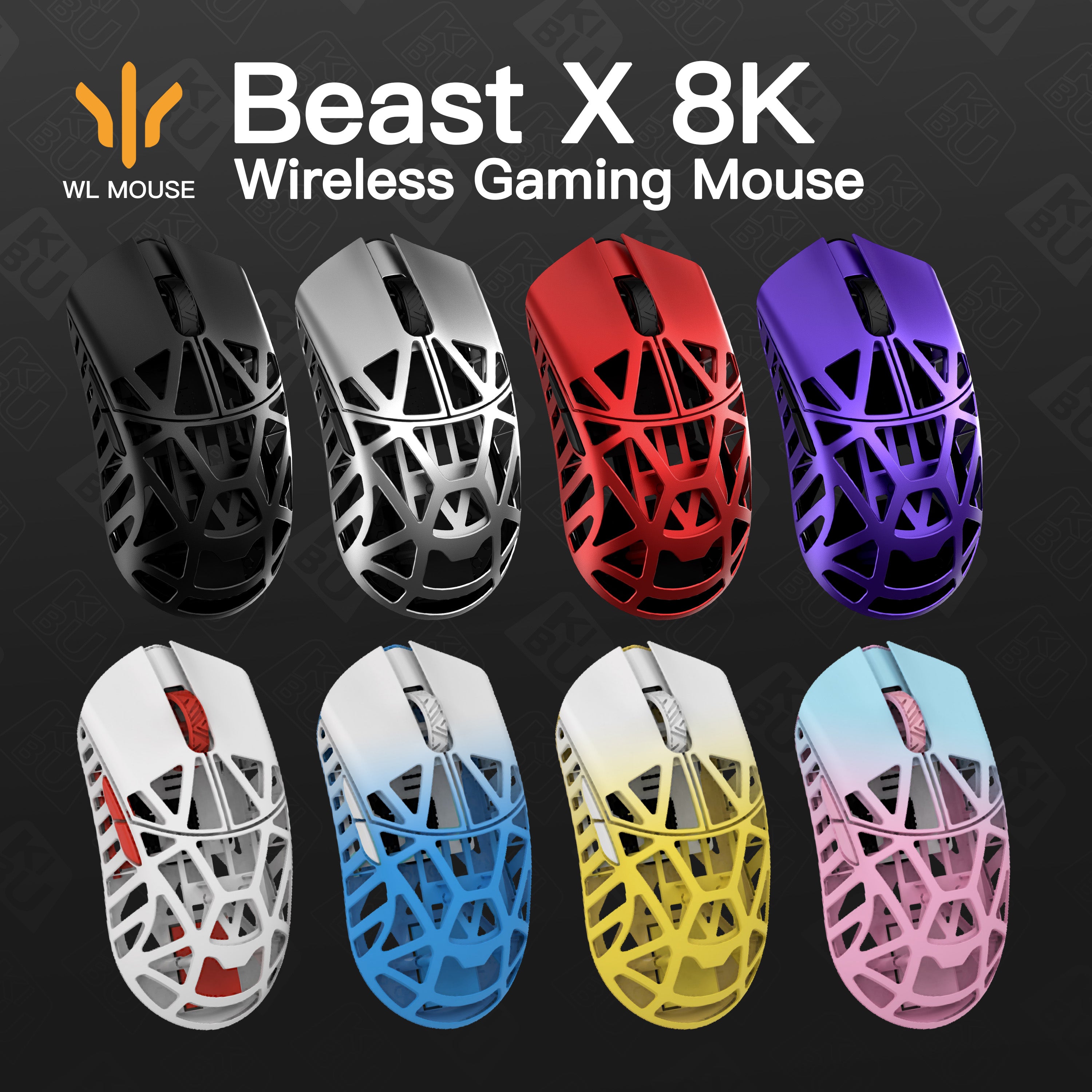 WLMOUSE Beast X 8K【在庫一掃セール】