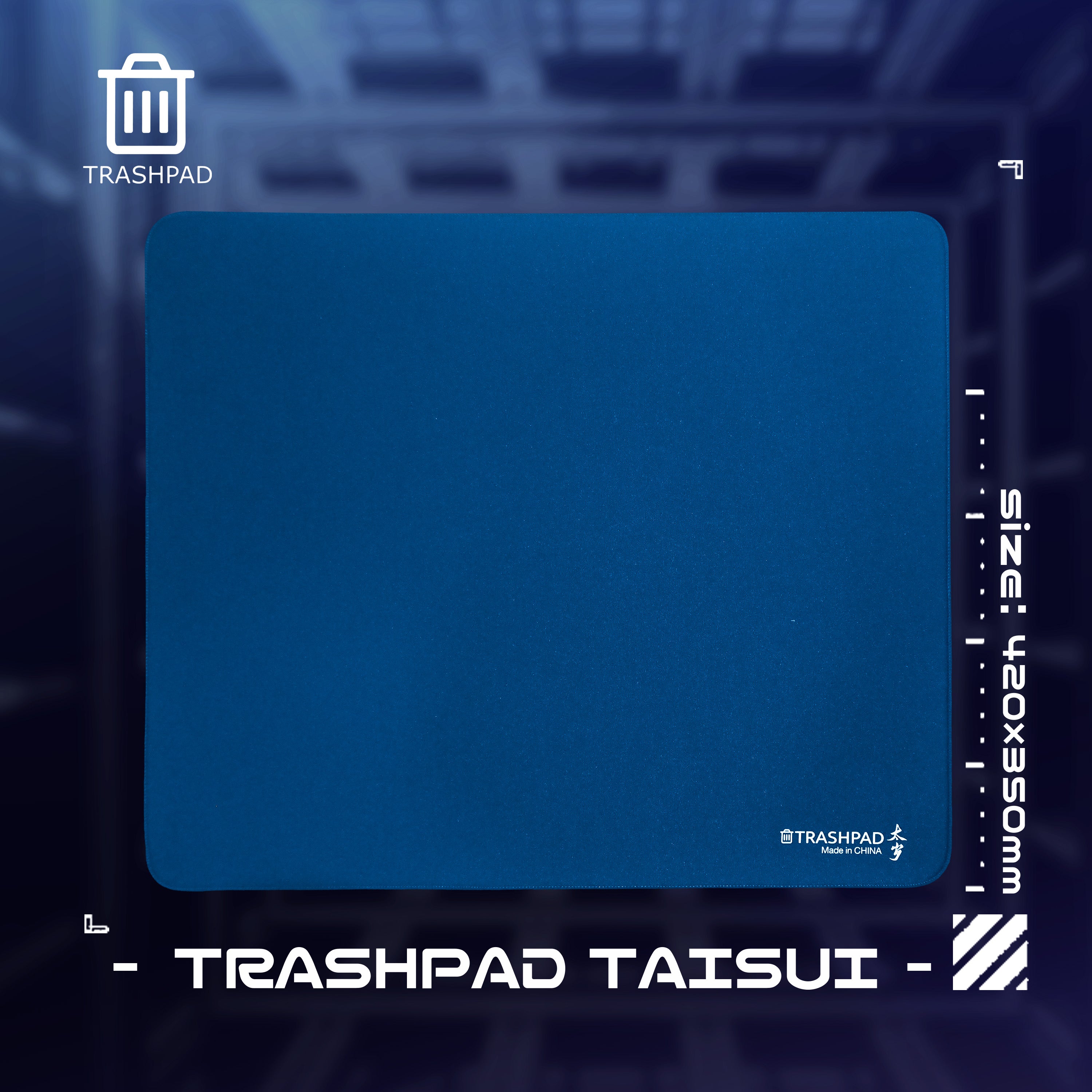 TRASHPAD 太歳【布製マウスパッド】