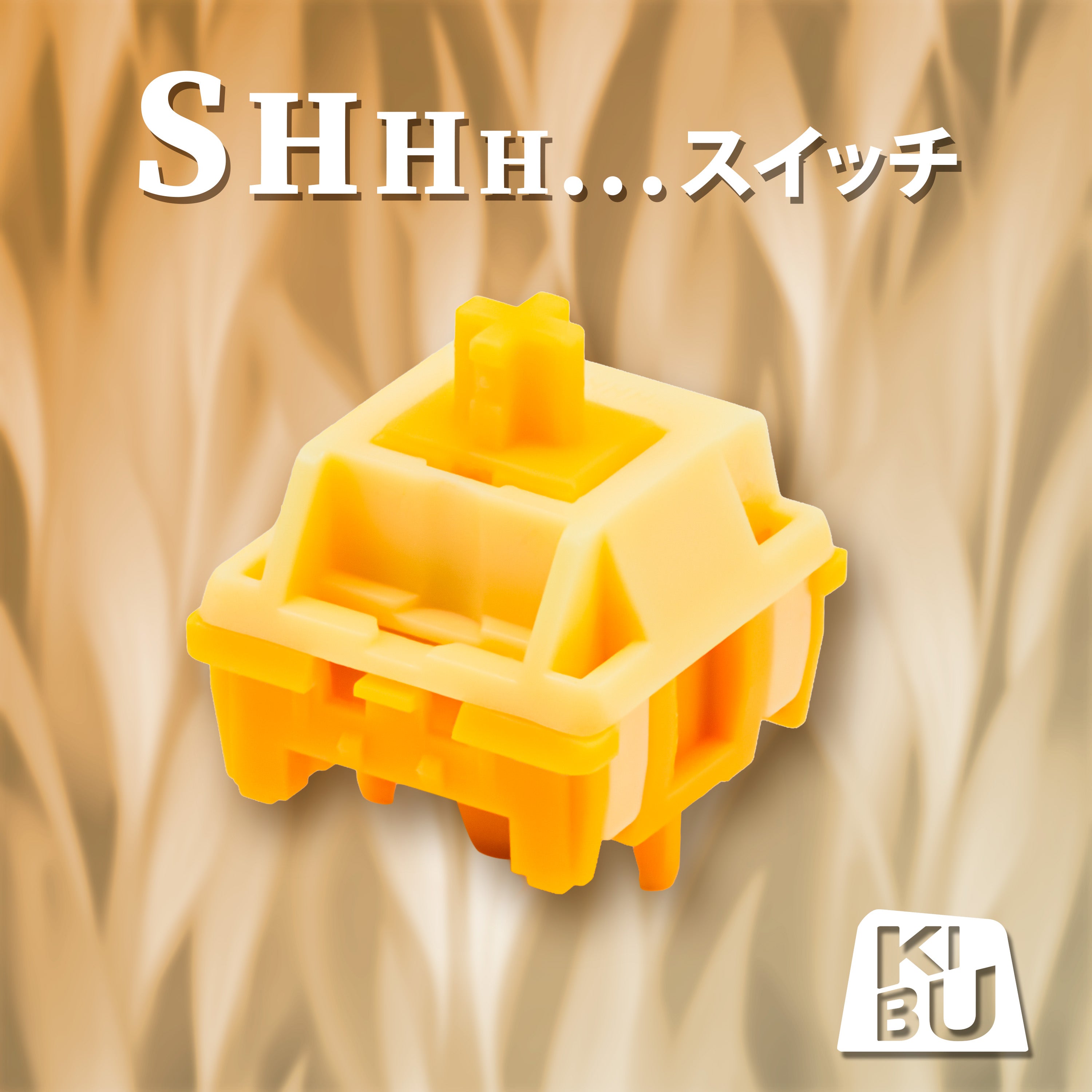 KIBU Gear SHHH Switch【静音メカニカルスイッチ】