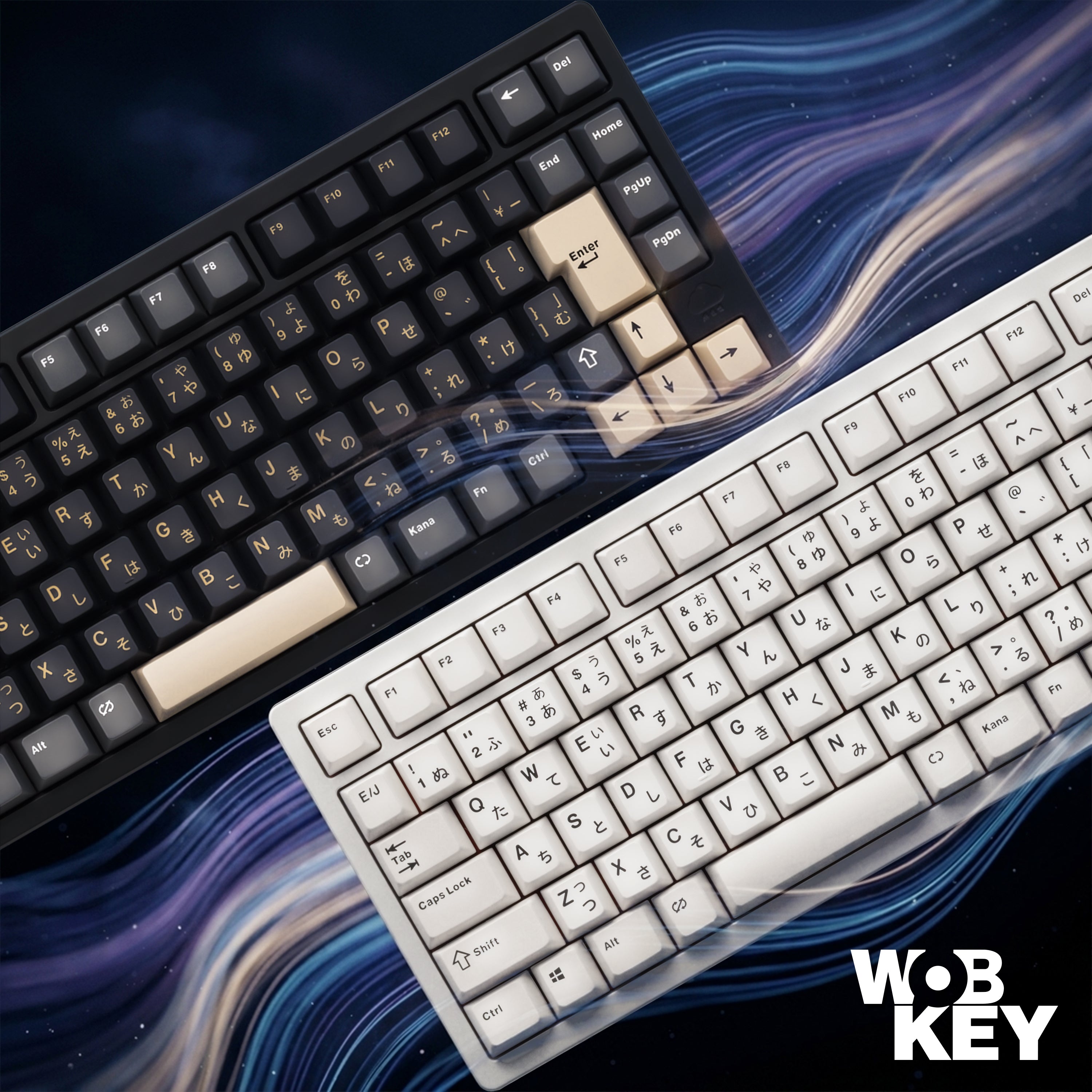 WOBKEY Rainy 75 Pro JIS 日本語配列