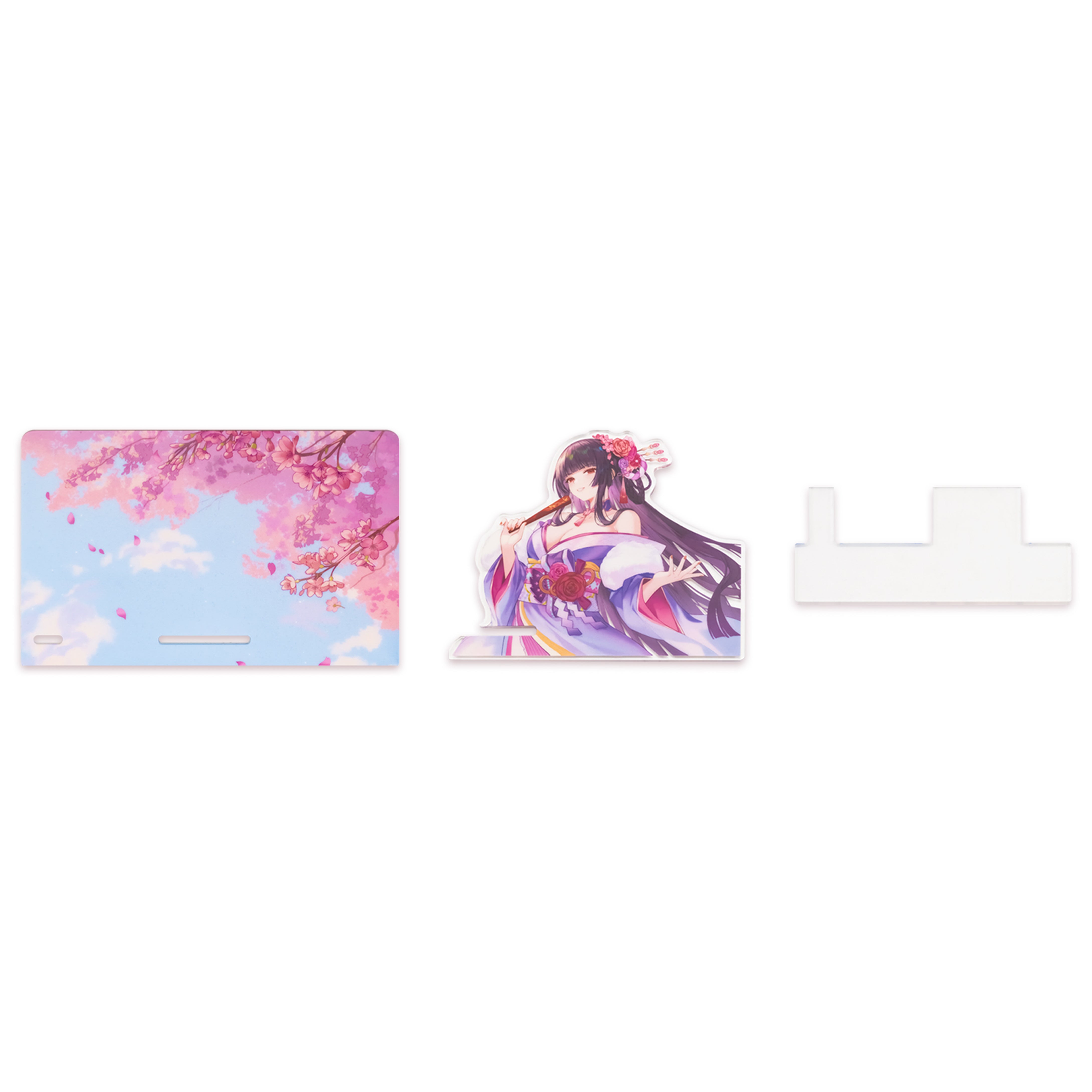 【数量限定】KIBU Gear 桜華 Japan Limited Edition【ガラス製マウスパッド】