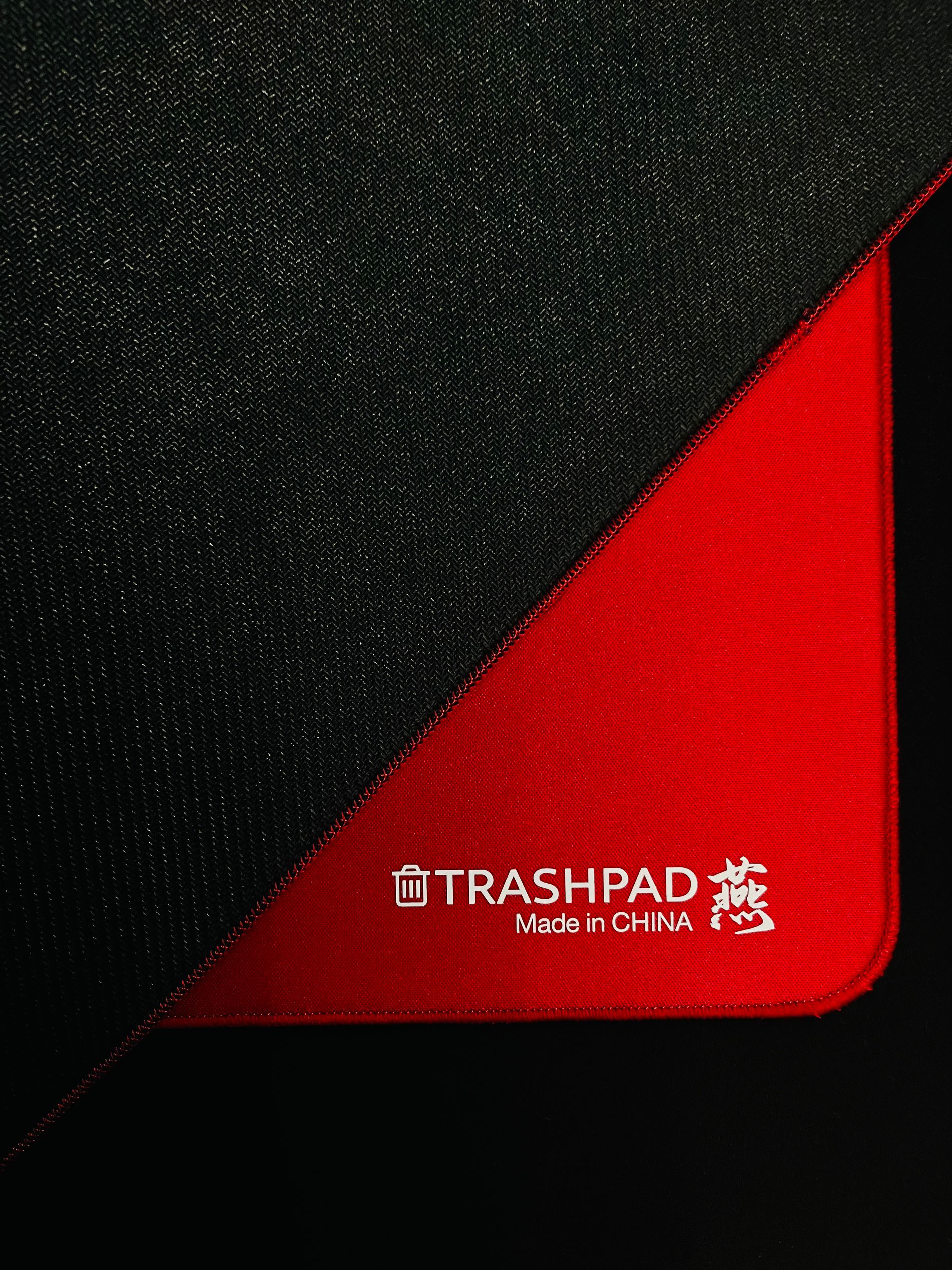 TRASHPAD 燕【布製マウスパッド】