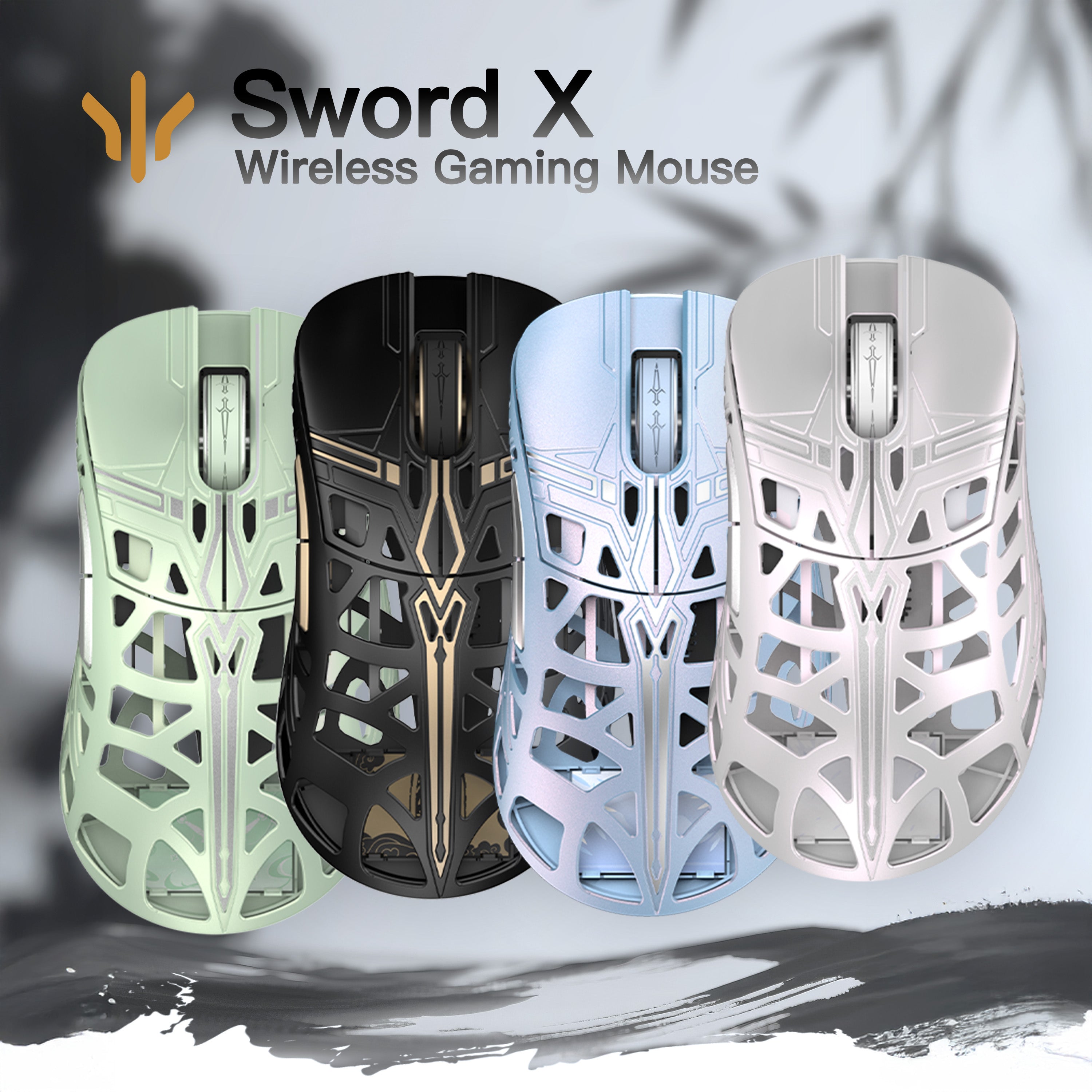 【数量限定】WLMOUSE Sword X × 剣来コラボモデル【ゲーミングマウス】