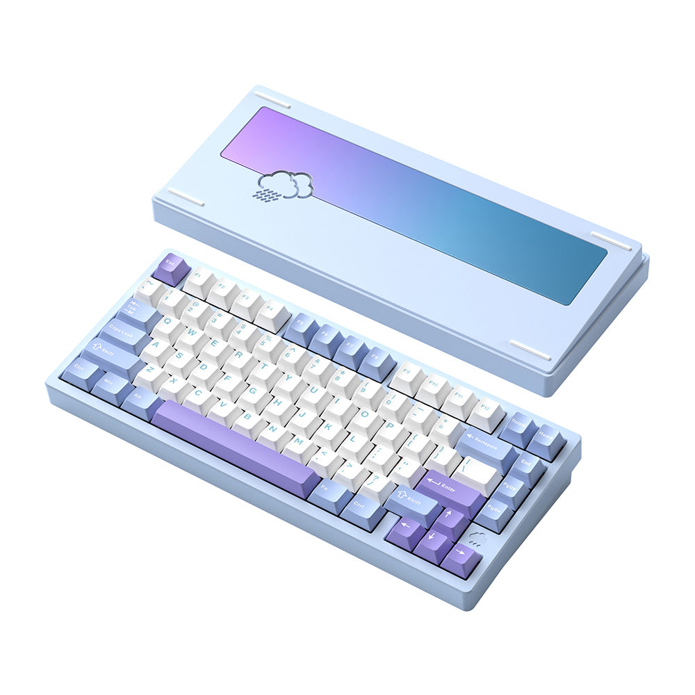 WOBKEY Rainy 75【メカニカルキーボード】 (箱傷み)