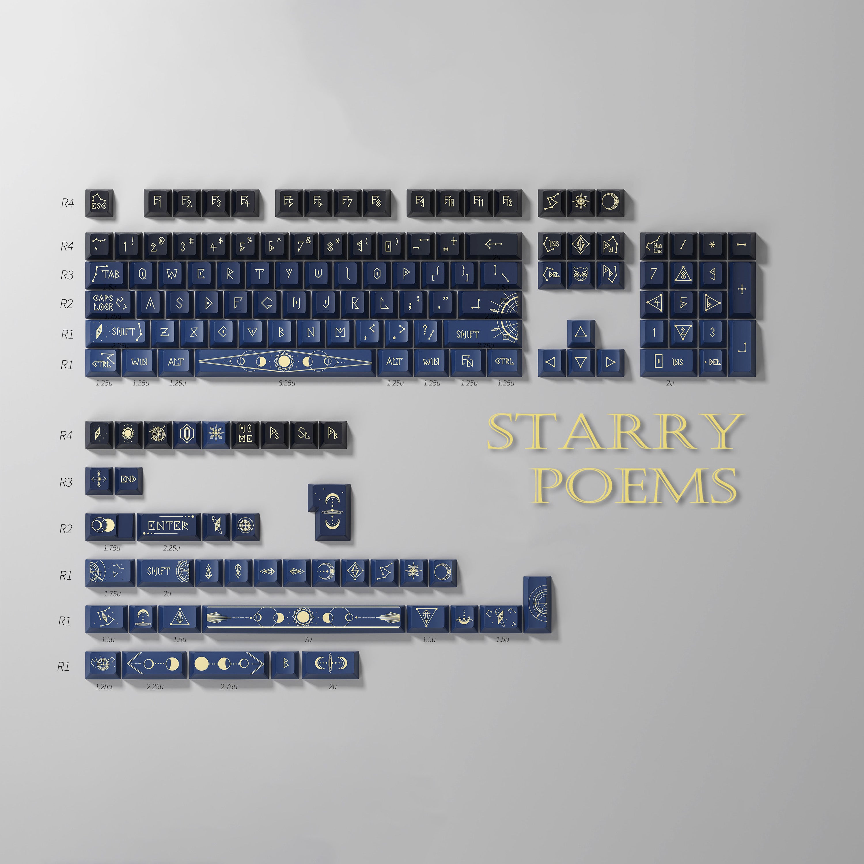 DayDreamers StarryPoems (144key)