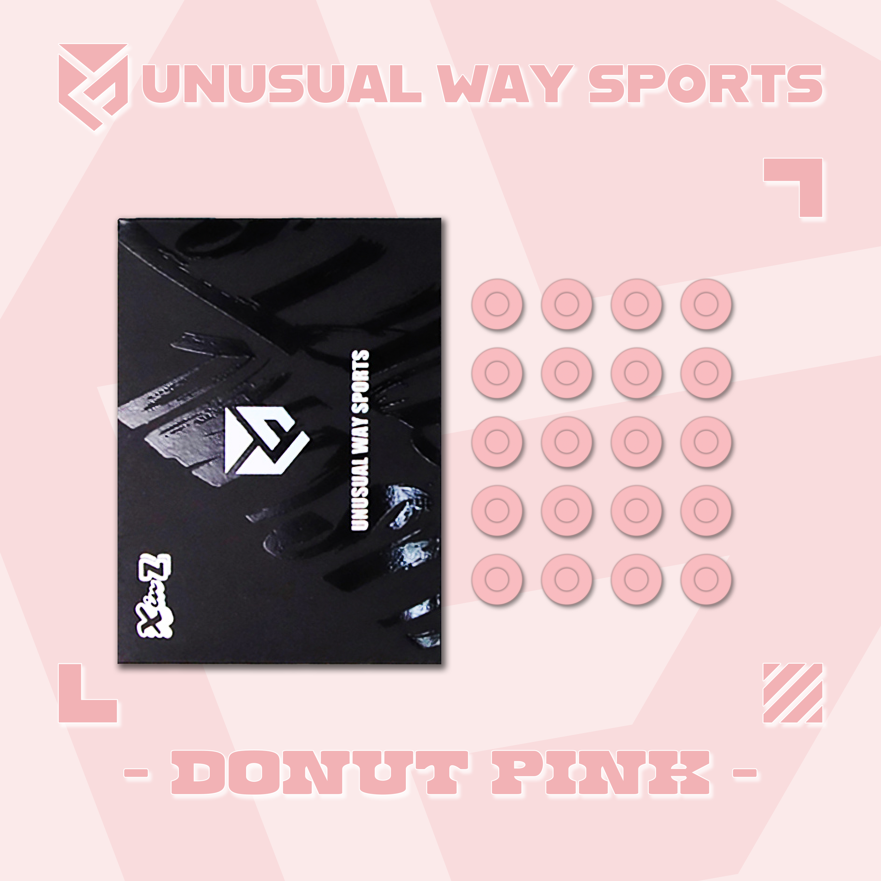 Unusual Way Sports Dot Donut【汎用型マウスソール】