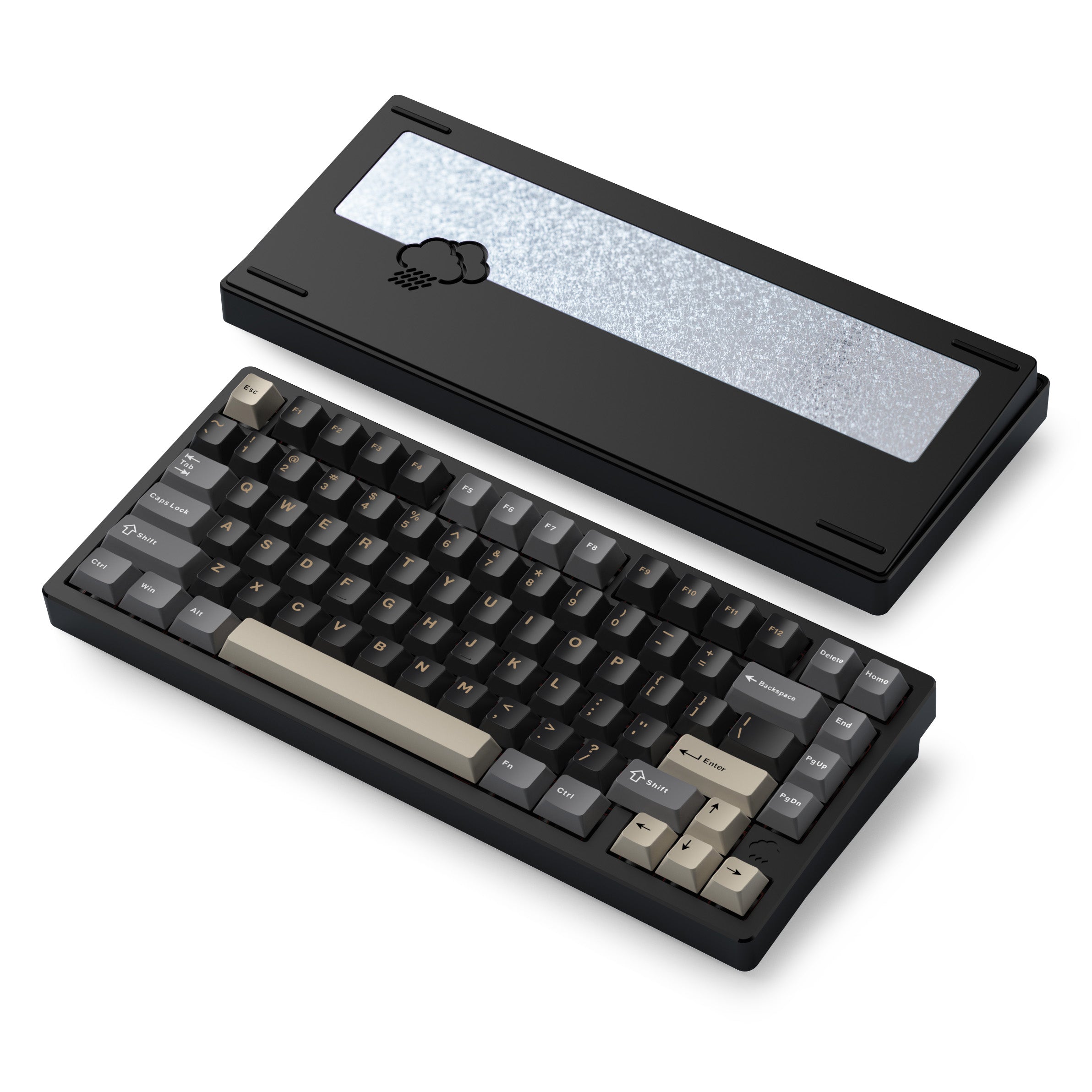 WOBKEY Rainy 75【メカニカルキーボード】 (箱傷み)