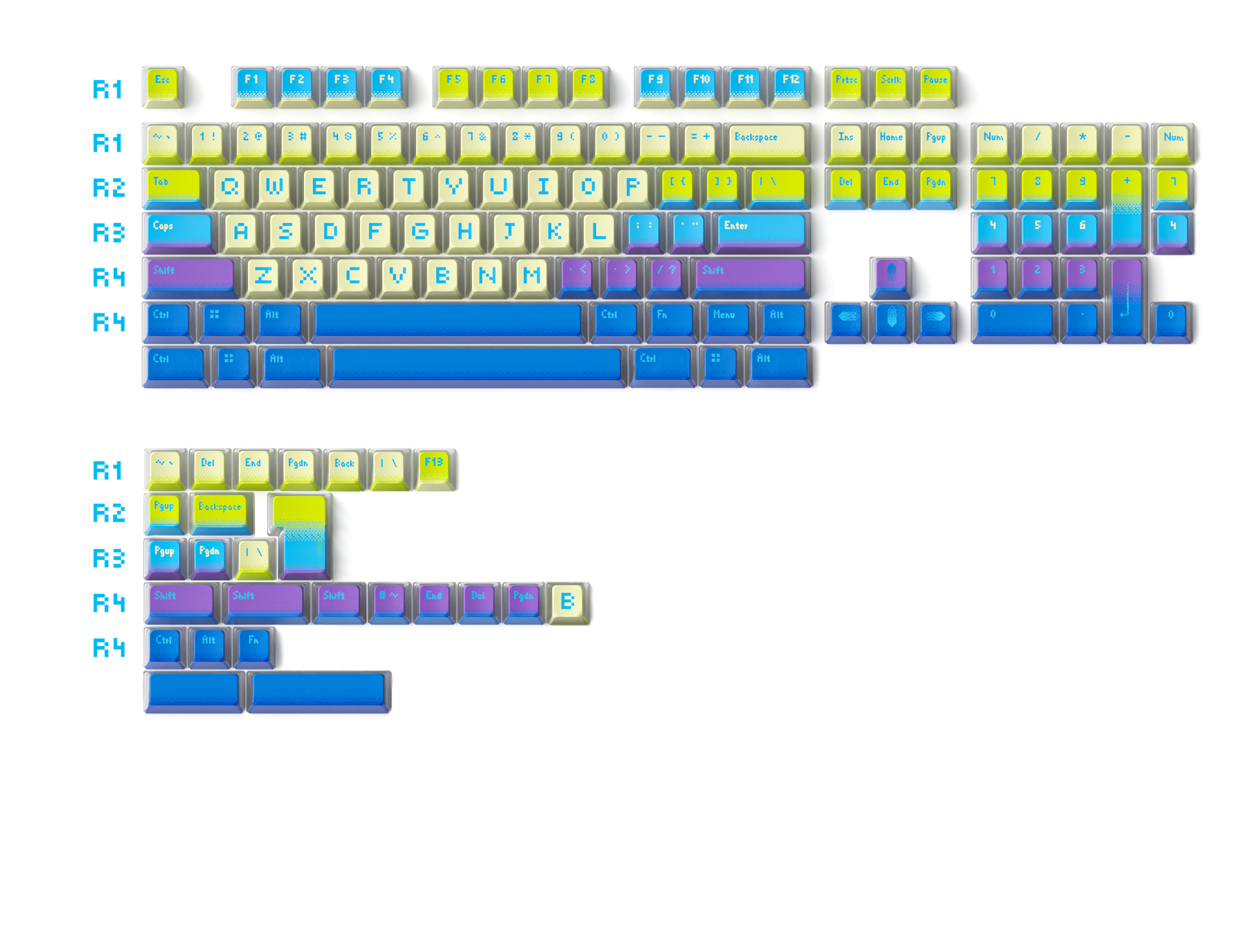 MOMOKA Pixel Ocean（128key）