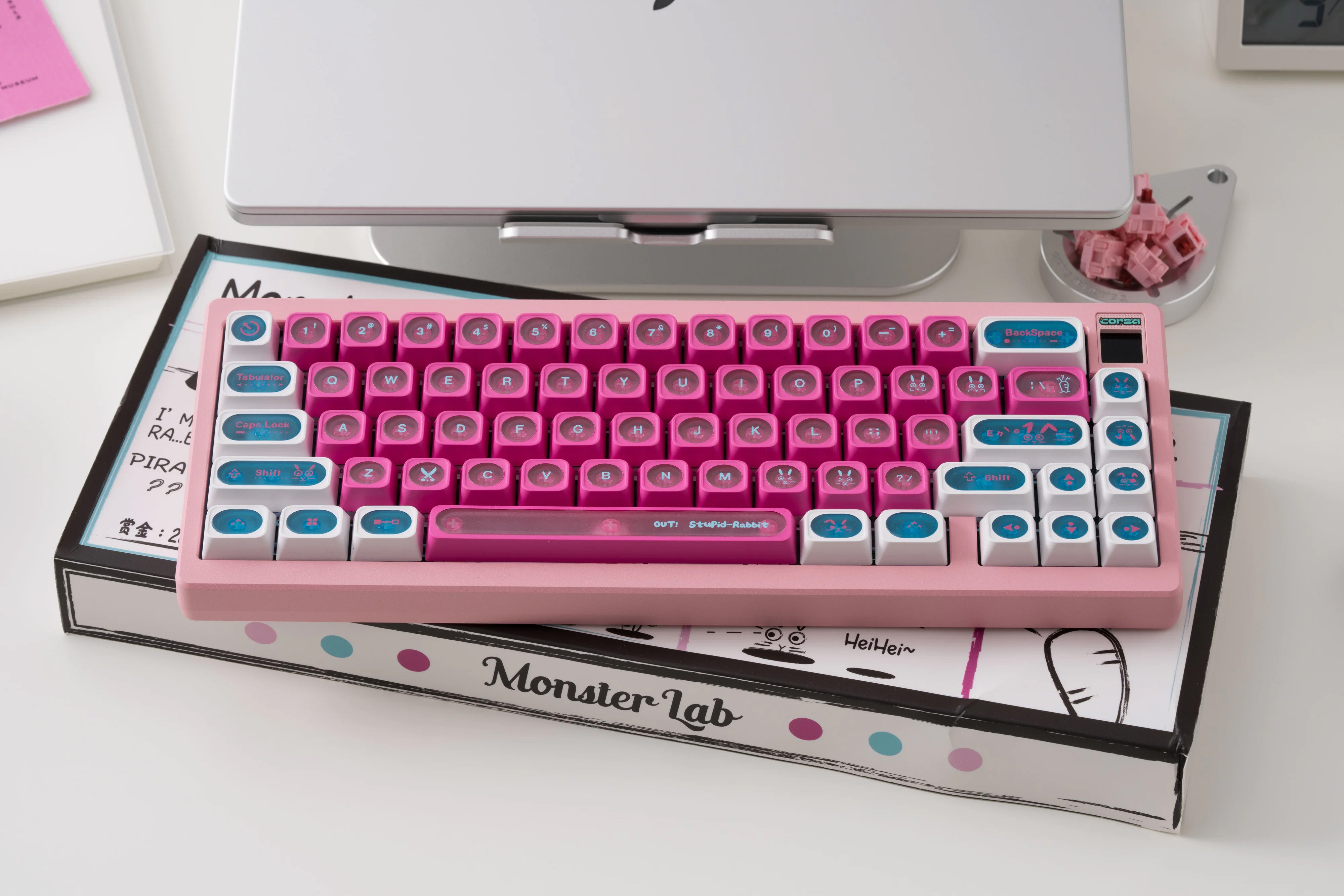 MonsterLab OUT.Rabbit PC MAX（135key）