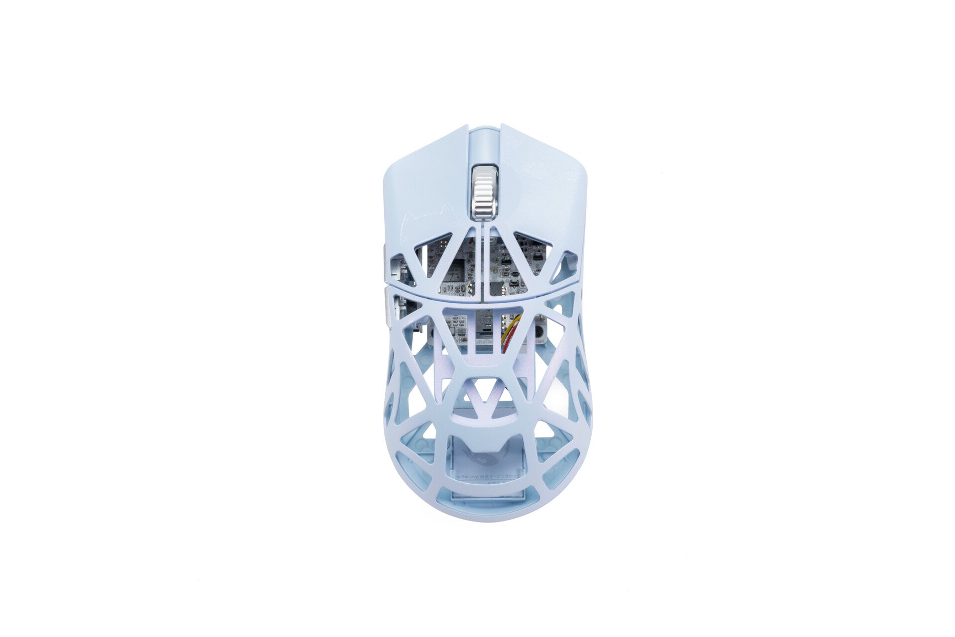 WLMOUSE × KIBU Beast X 3950 IceBlueKB 日本限定 マグネシウム合金製マウス【数量限定】