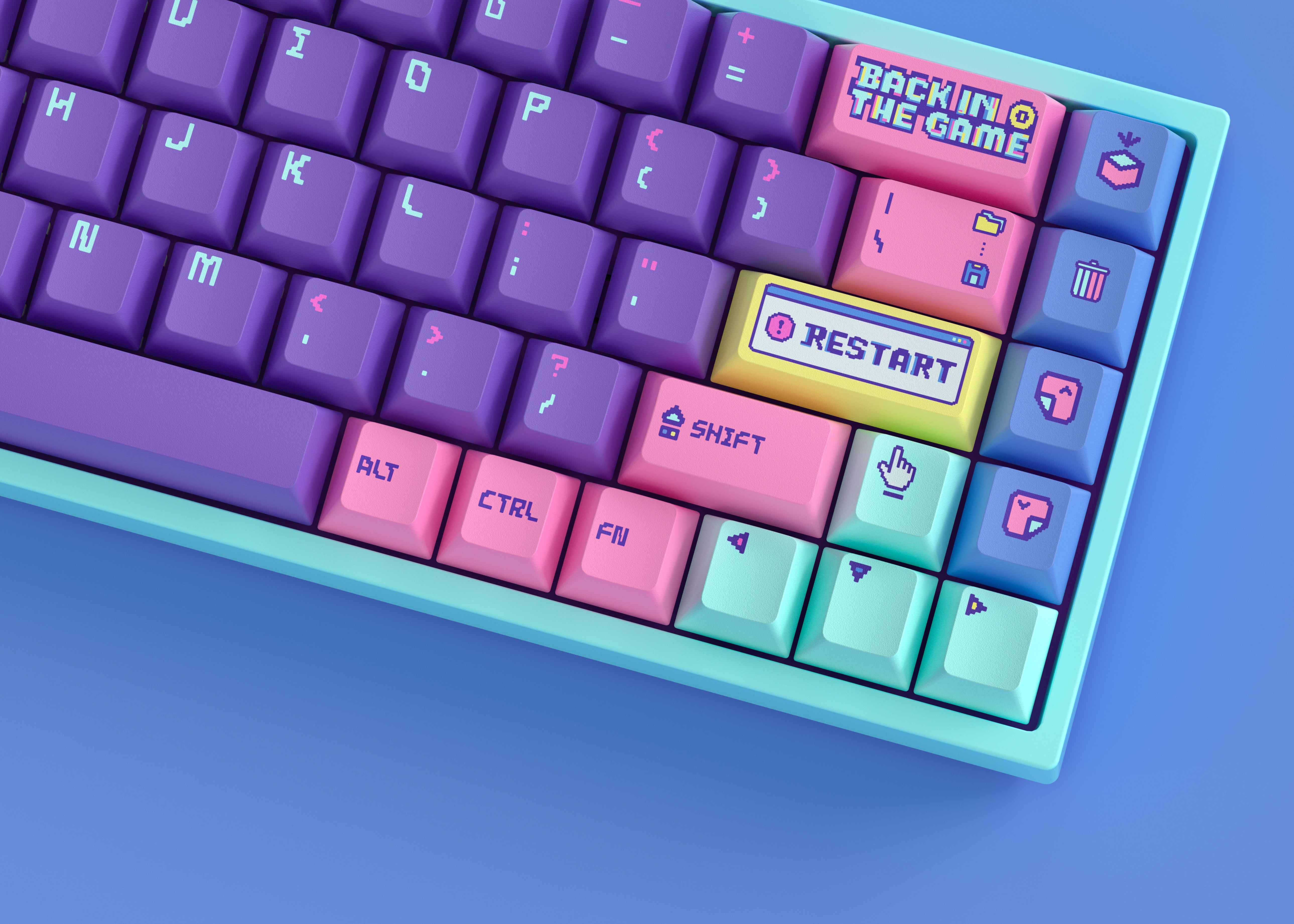 KeyTok Back into the Game（152key）
