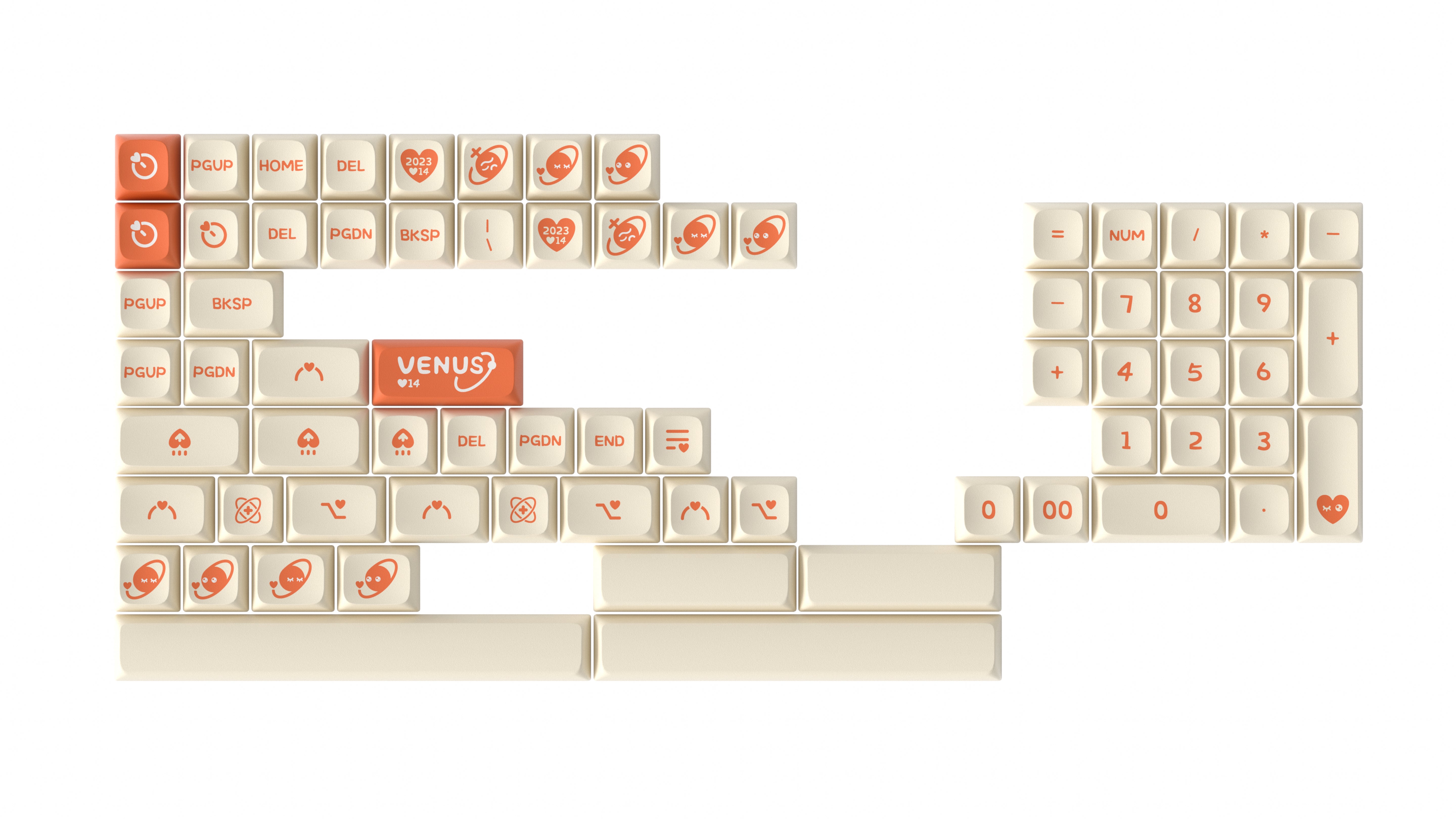 KeyTok VENUS & MARS（156key）
