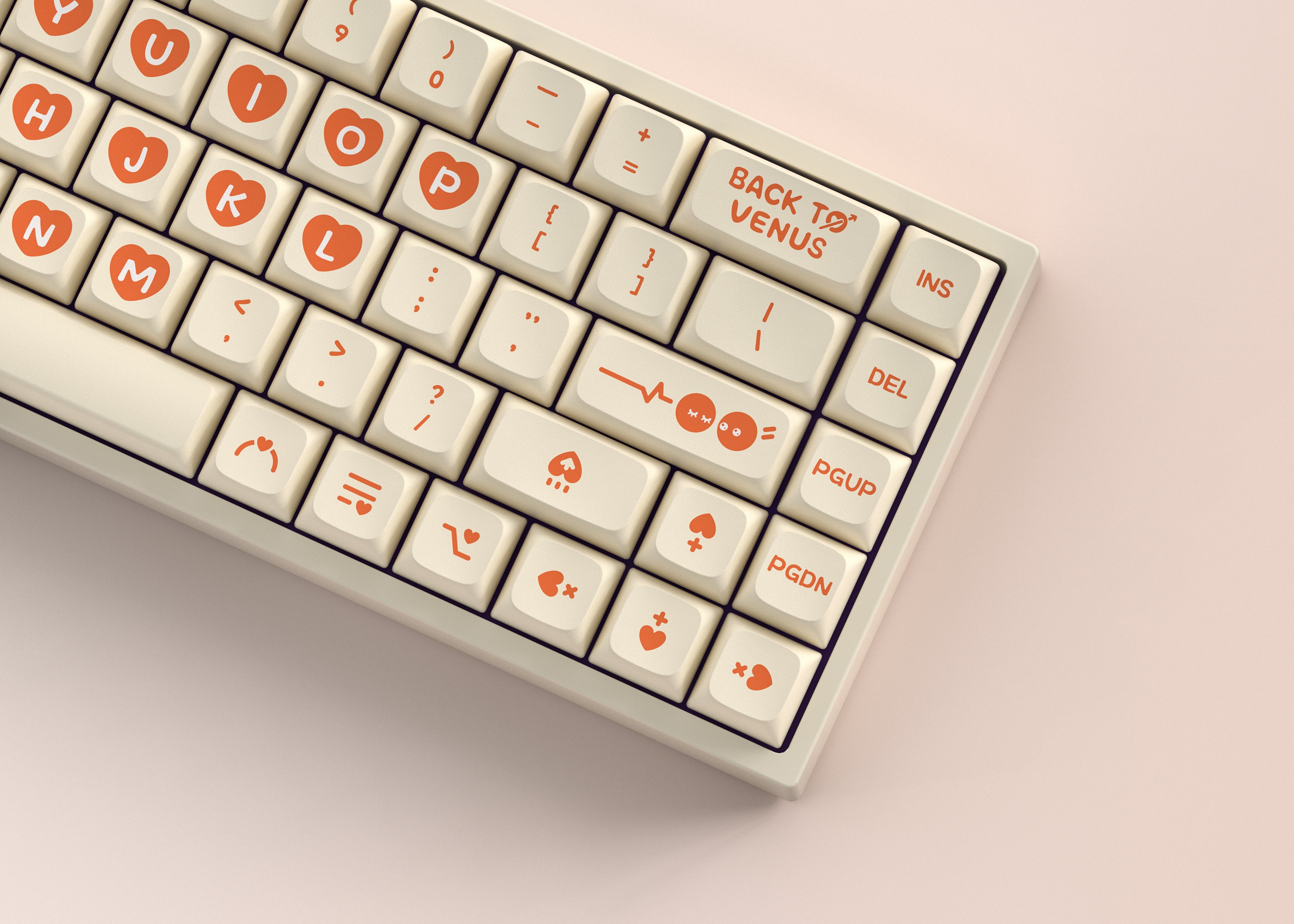 KeyTok VENUS & MARS（156key）