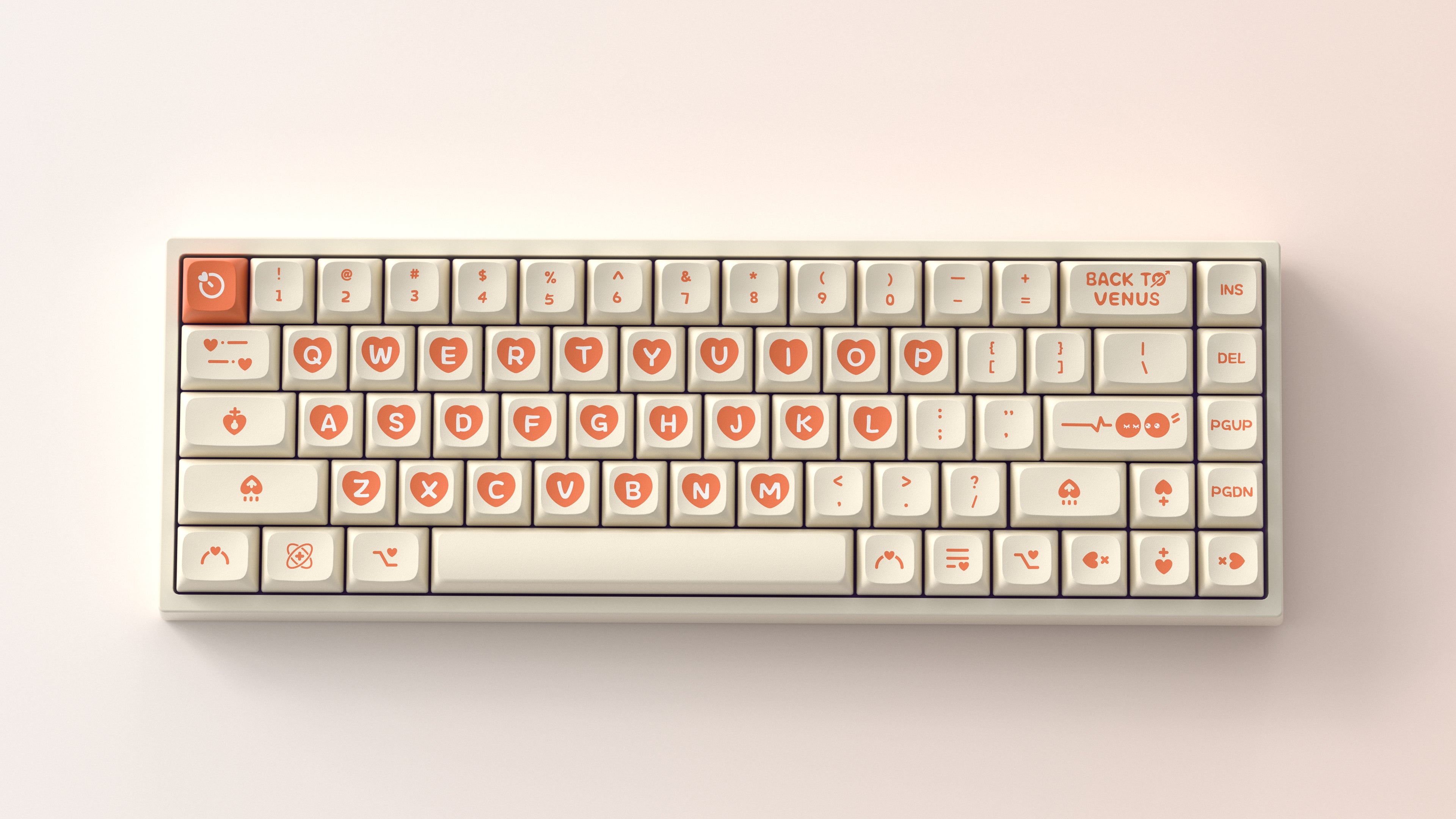 KeyTok VENUS & MARS（156key）