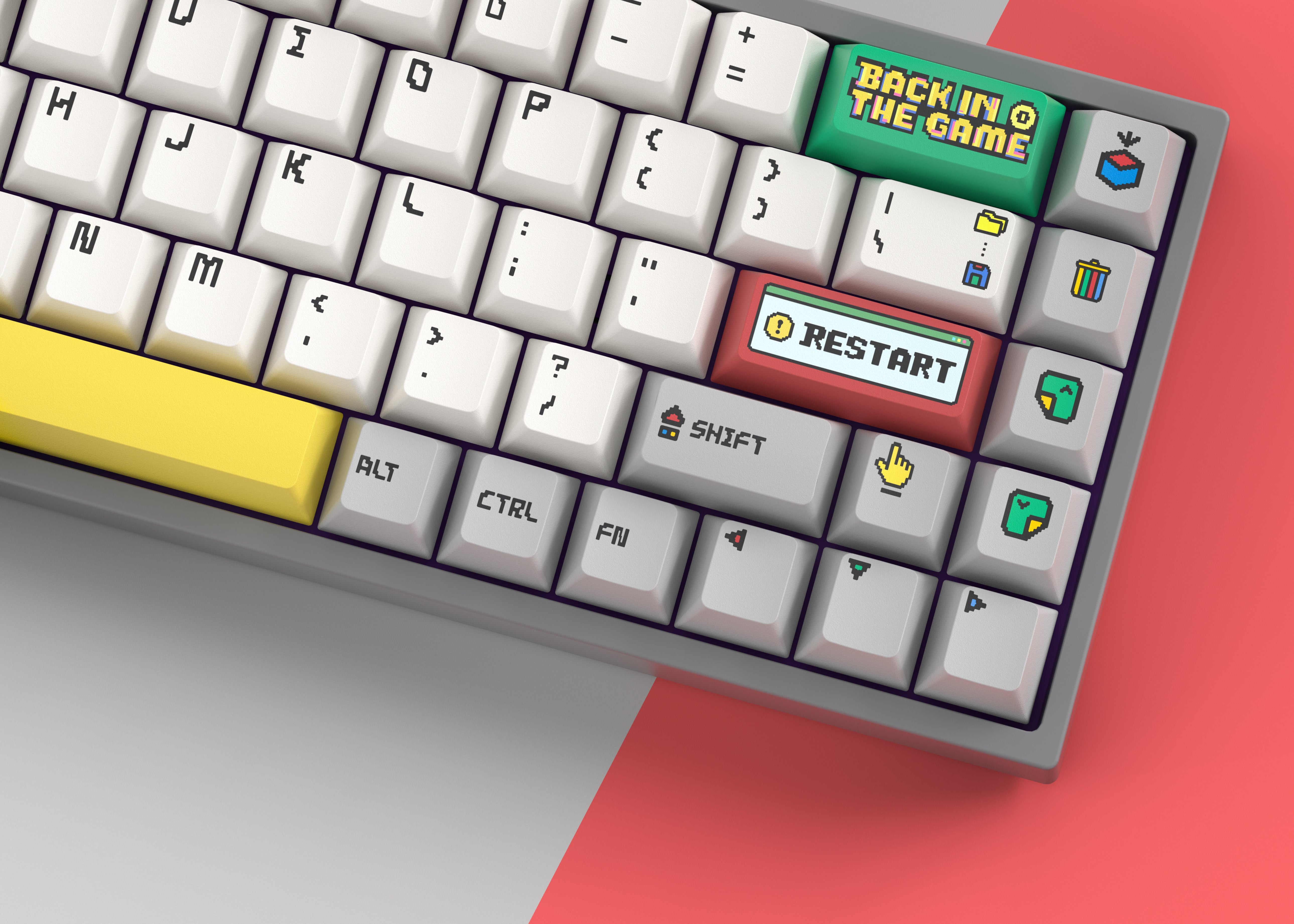 KeyTok Back into the Game（152key）