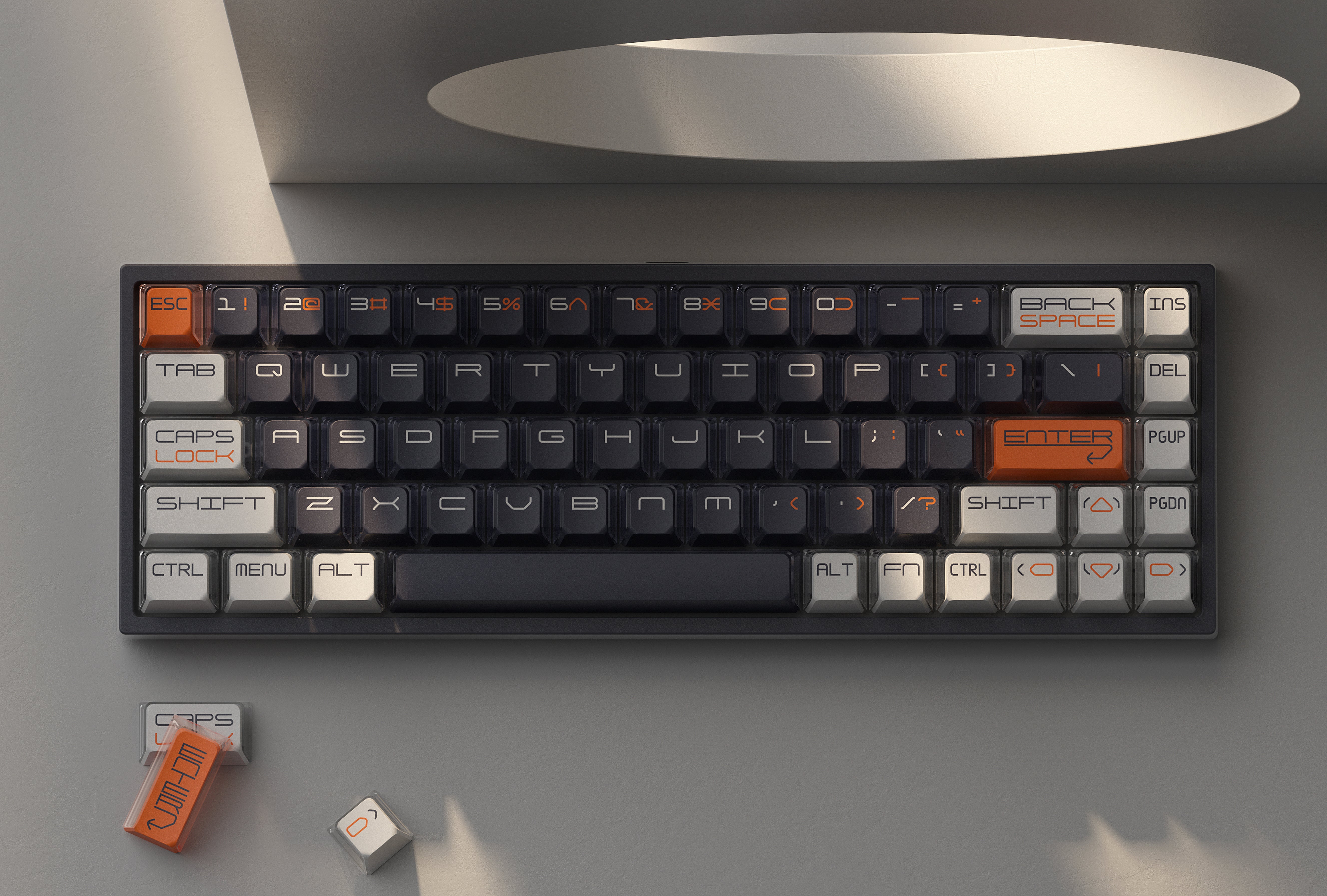 KeyTok ZERO DIVISION （142key）
