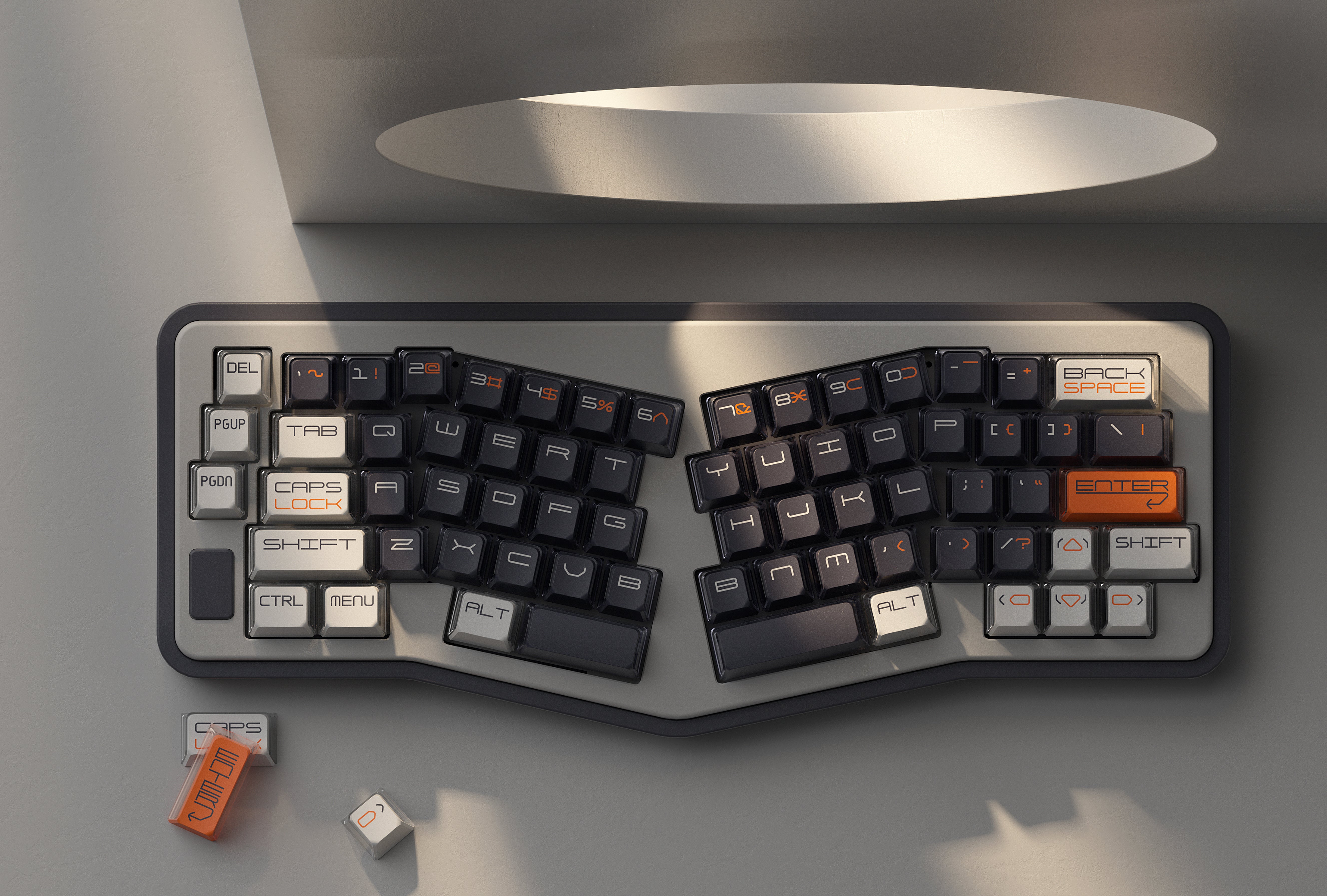 KeyTok ZERO DIVISION （142key）