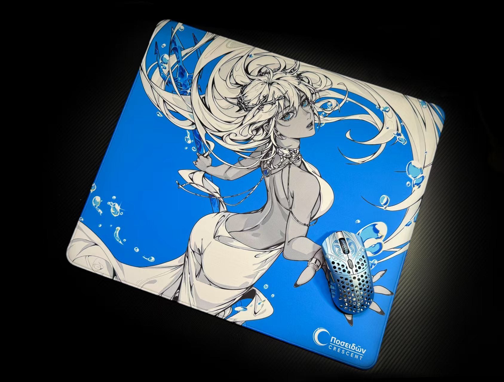 EVOLASTGEAR-Care Studio POSEIDON 【布製マウスパッド】