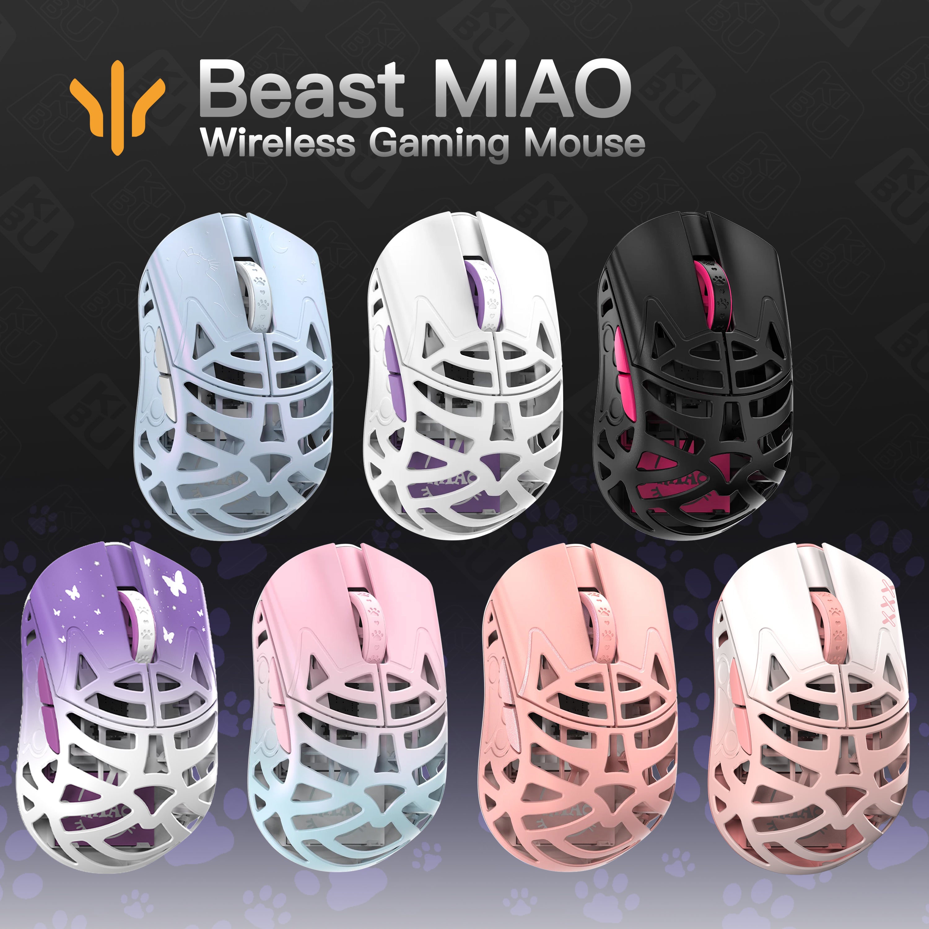 WLMOUSE Beast Miao [Gaming Mouse] 