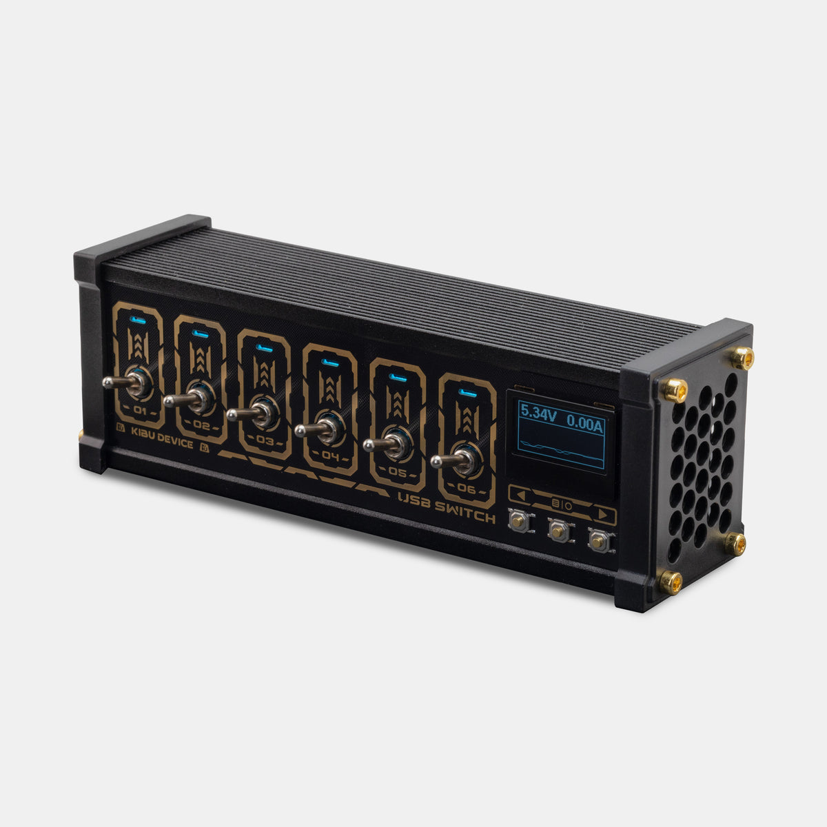 KIBU PWC10 V2 デバイスコンソール USB充電ステーション