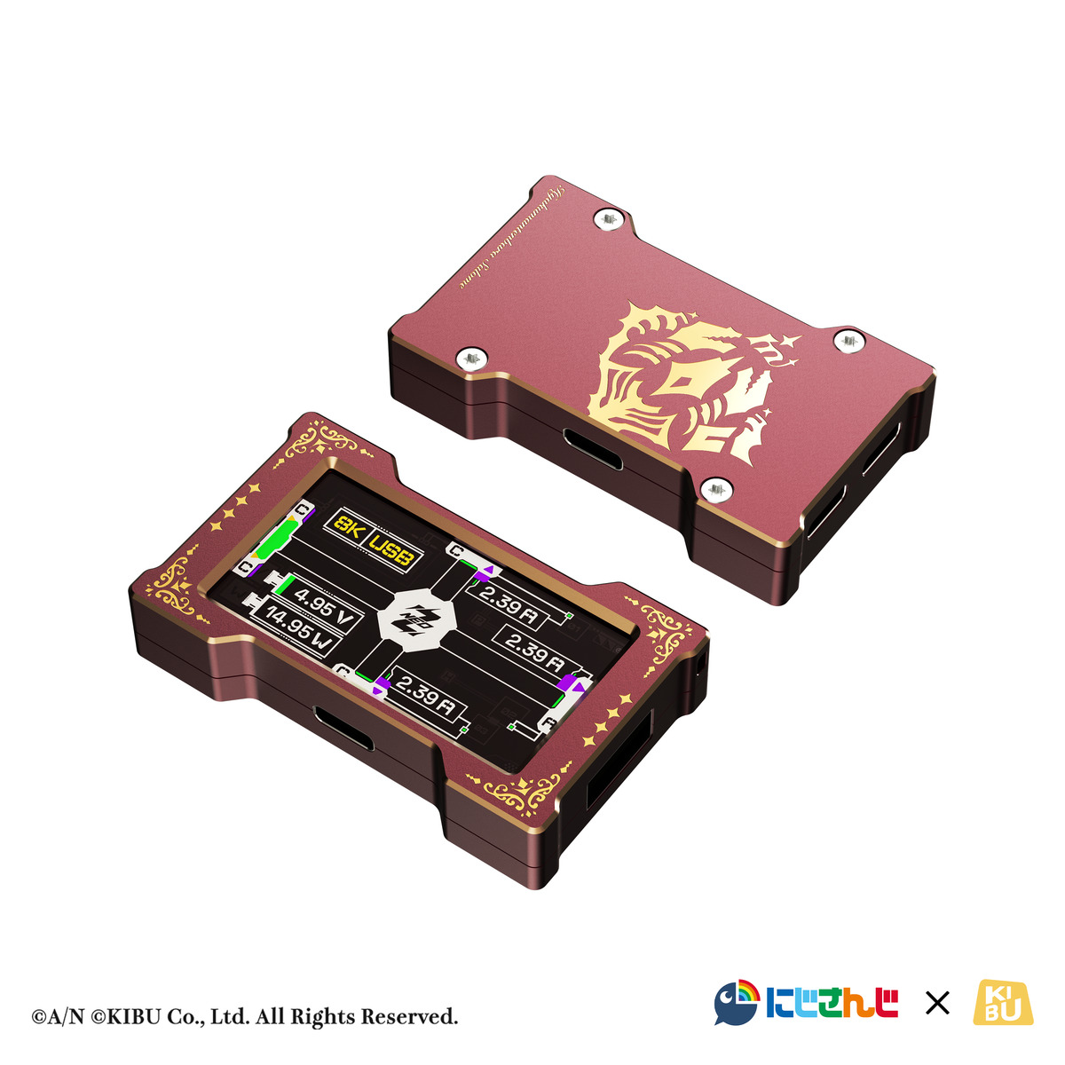 [EN] KIBU × NIJISANJI - HM Lab ZNEO - Hyakumantenbara Salome Edition