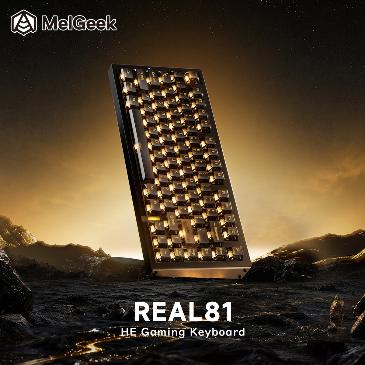 MelGeek REAL81【ゲーミングキーボード】