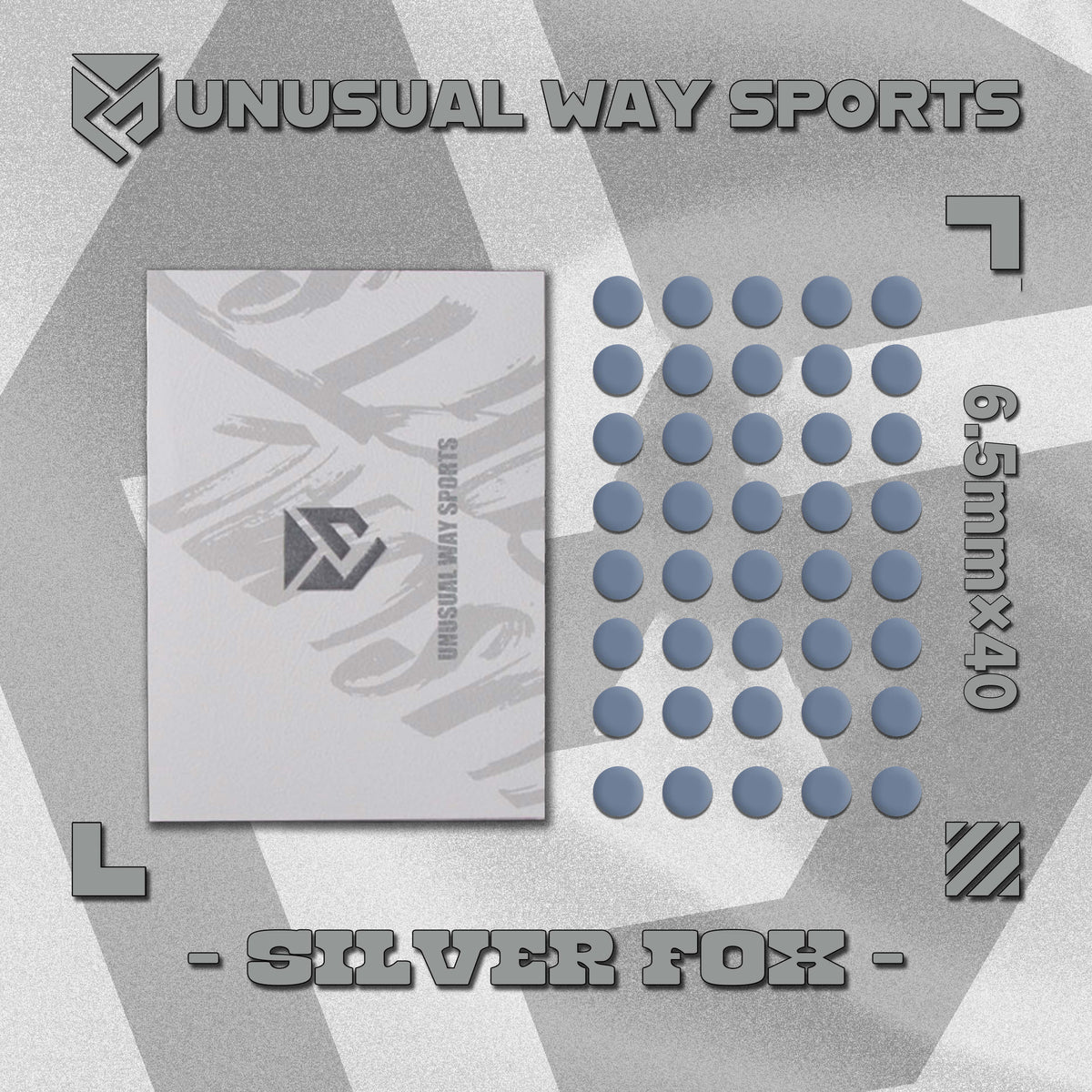 Unusual Way Sports Dot Series【汎用型マウスソール】