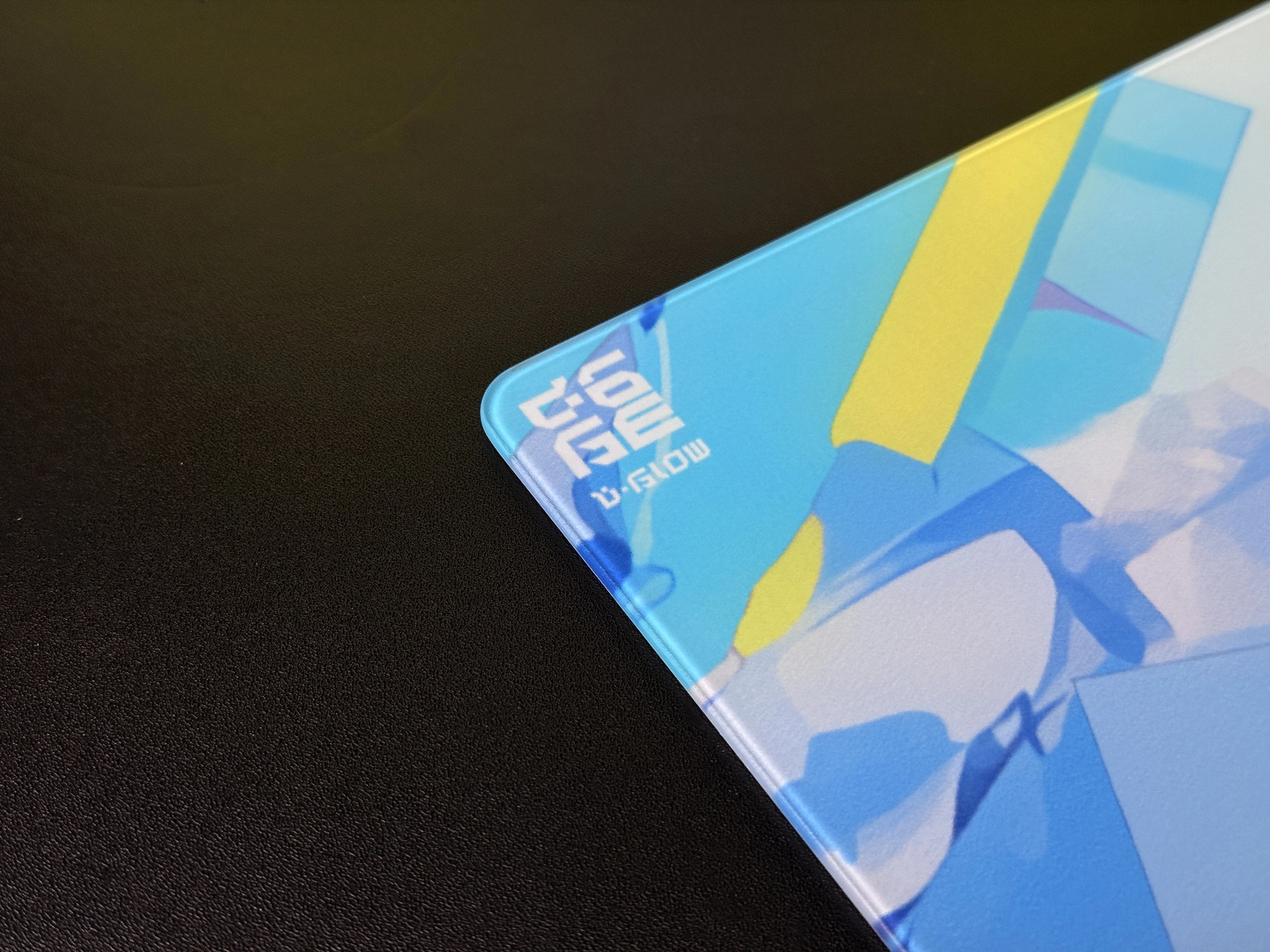 D-GLOW SU-WAIZOWL Limited Ver. [Glass Mouse Pad]