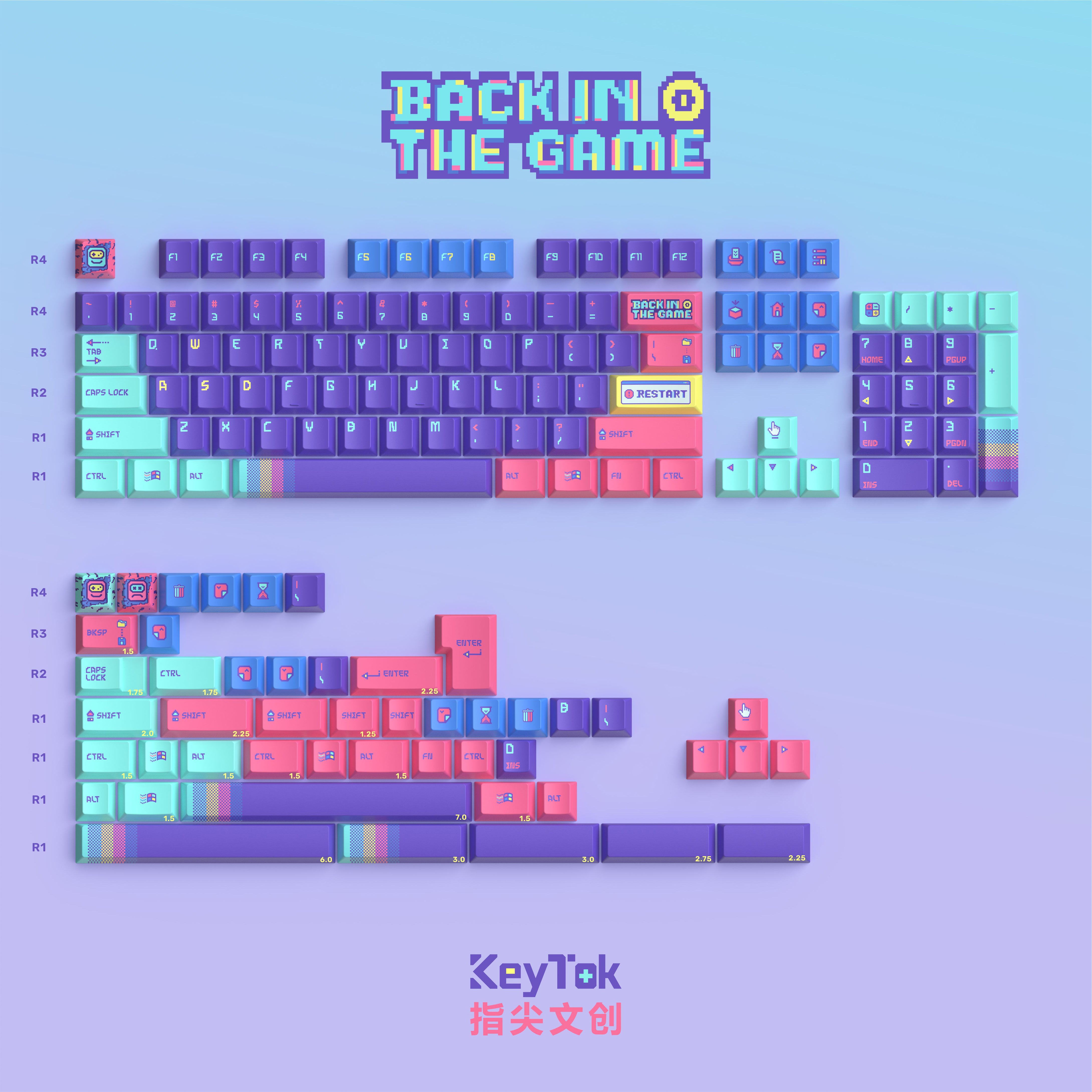 KeyTok Back into the Game（152key）