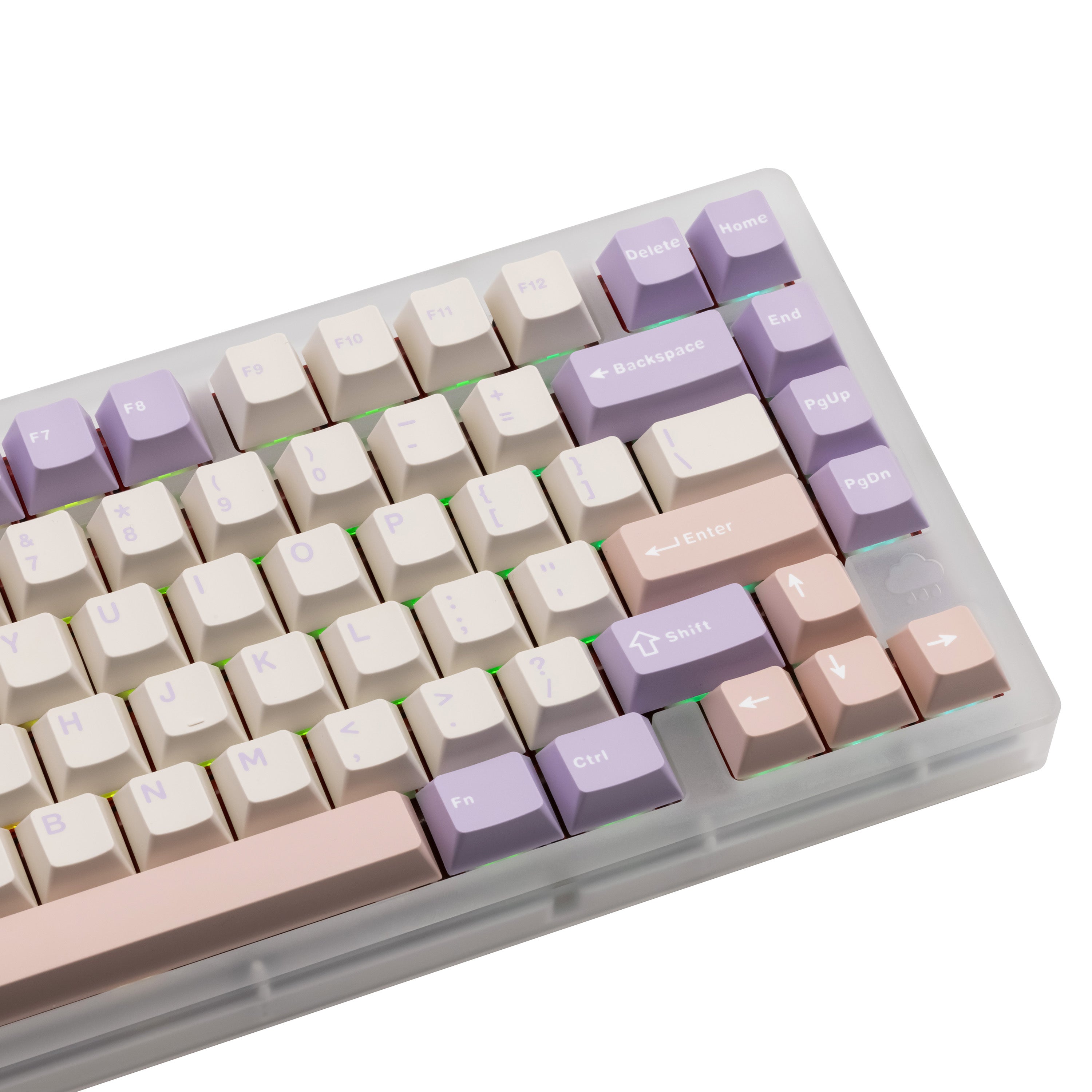 WOBKEY Rainy 75 Pro Acrylic Edition【メカニカルキーボード】