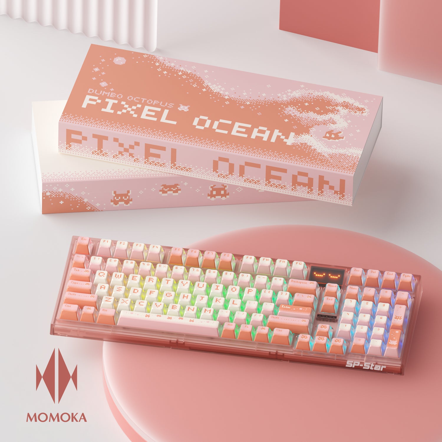 MOMOKA Pixel Ocean（128key）