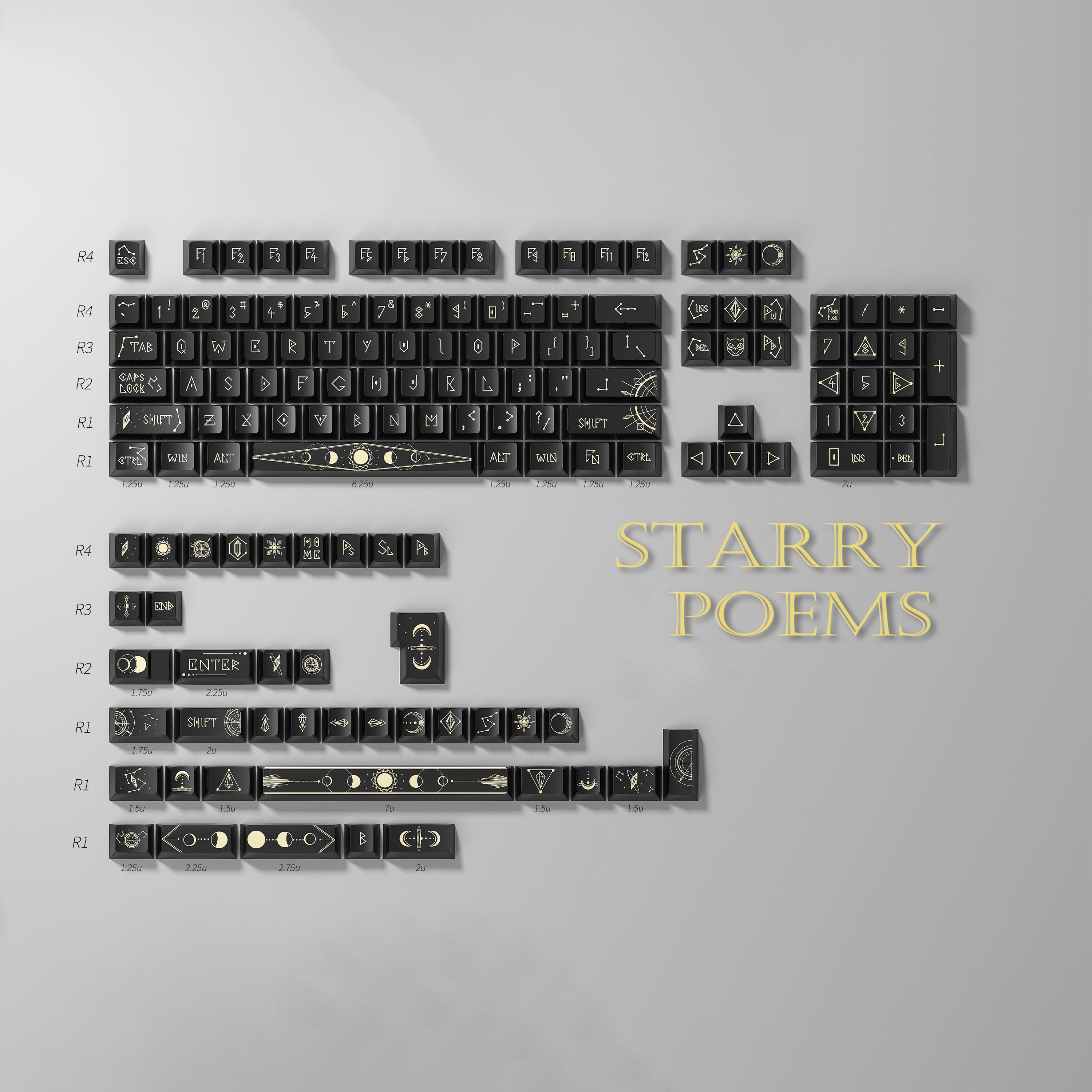 DayDreamers StarryPoems （144key）