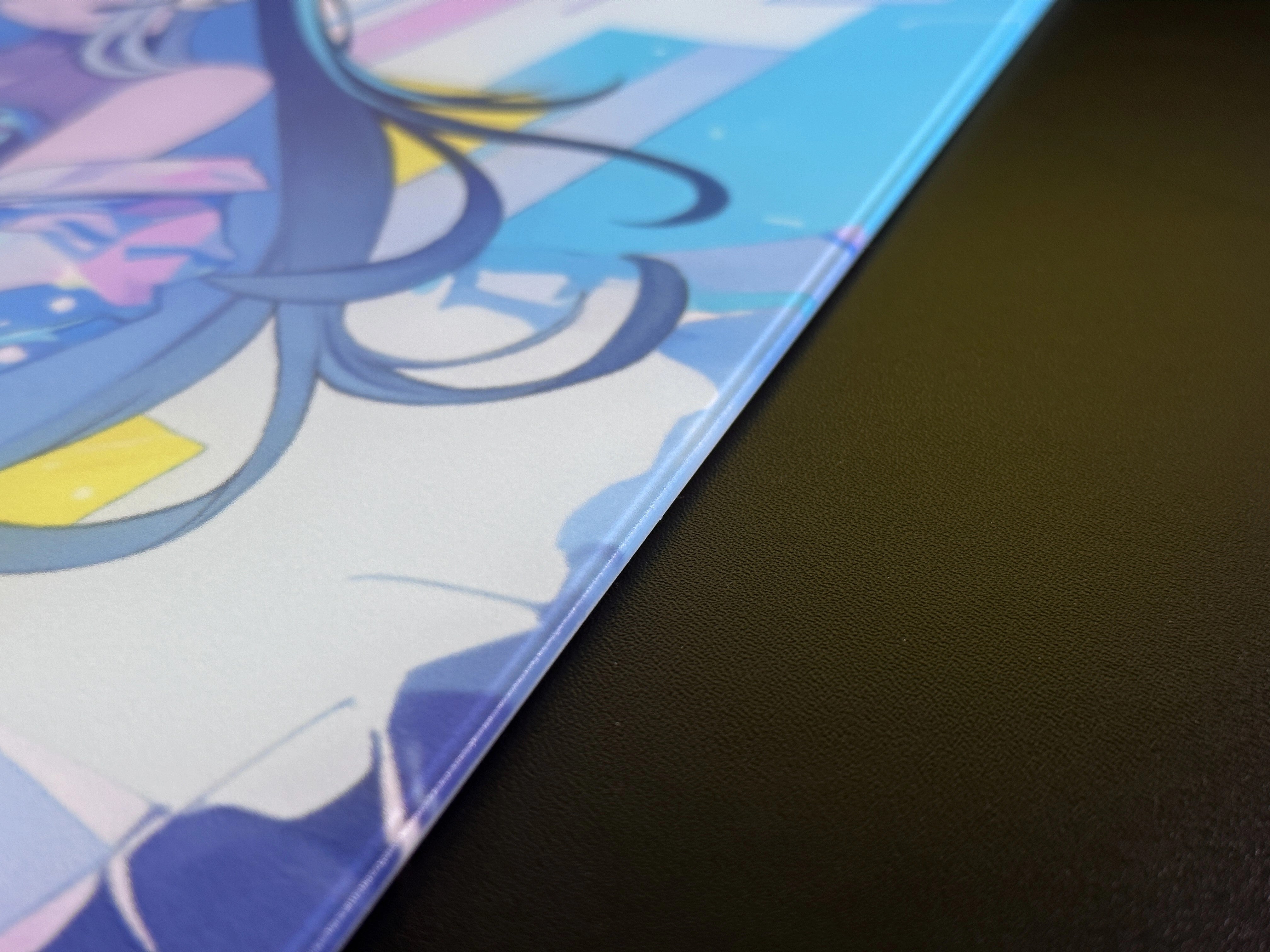 D-GLOW SU-WAIZOWL Limited Ver. [Glass Mouse Pad]