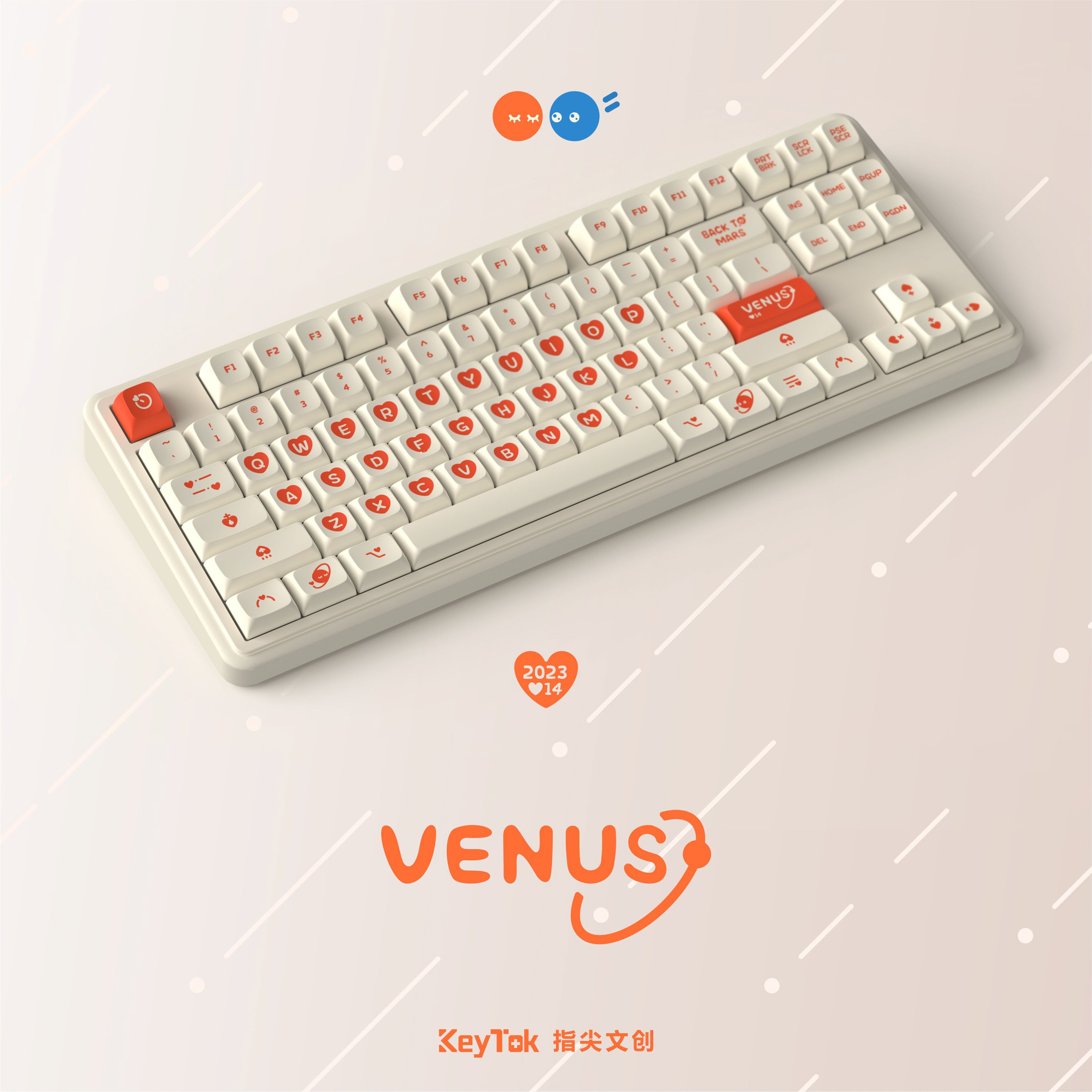 KeyTok VENUS & MARS（156key）