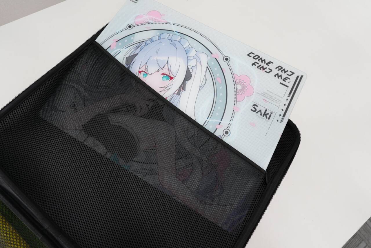 D-GLOW マウスパッド専用収納ケース（内側53×45cm）