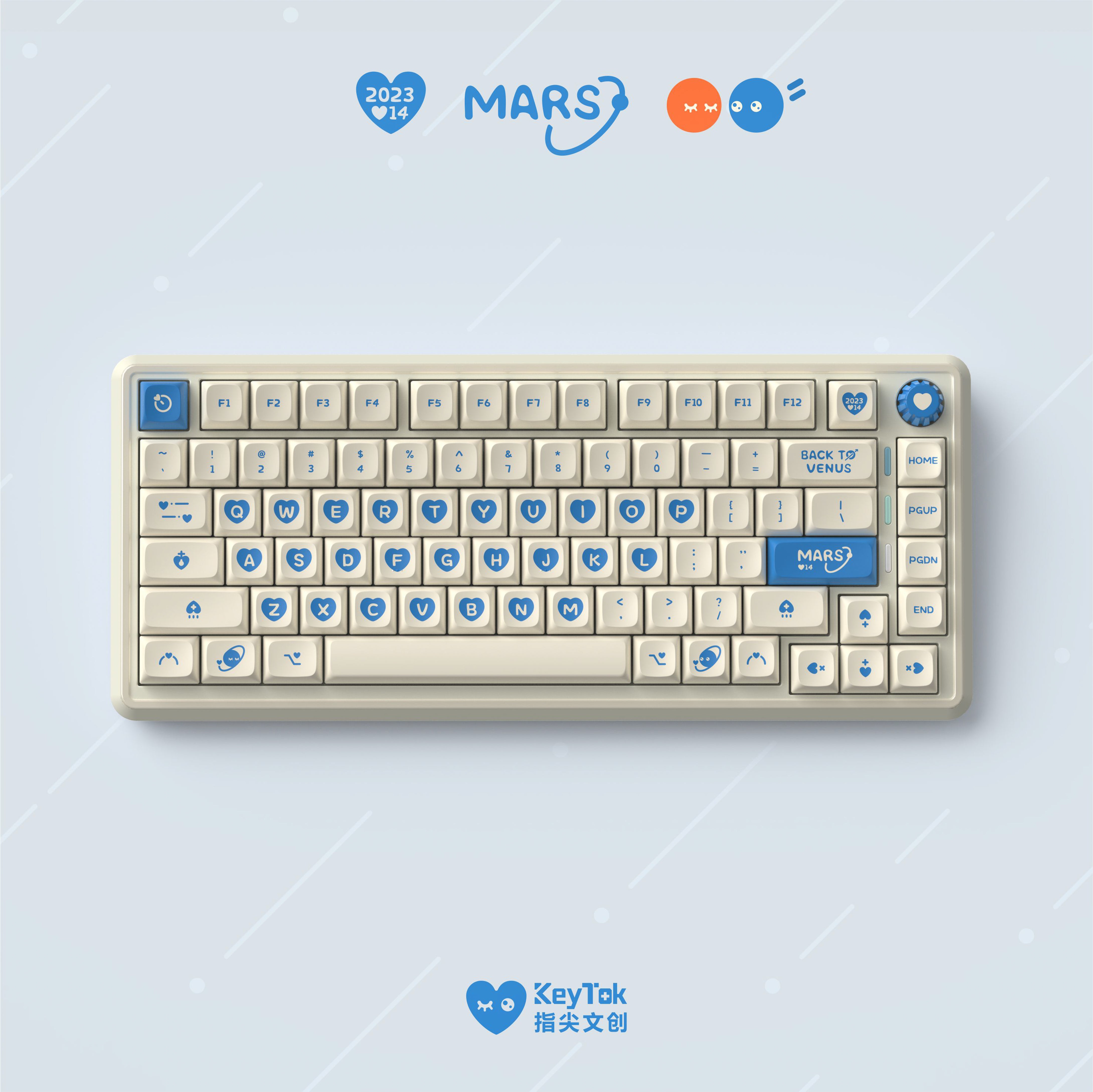 KeyTok VENUS & MARS（156key）
