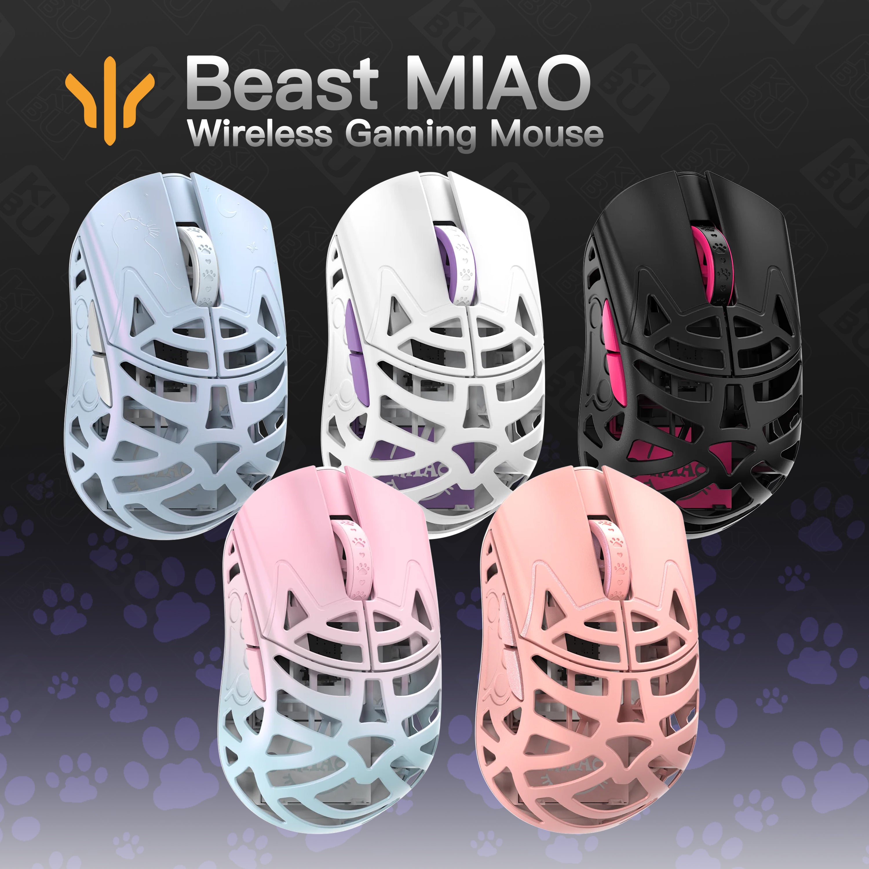 WLMOUSE Beast Miao【ゲーミングマウス】