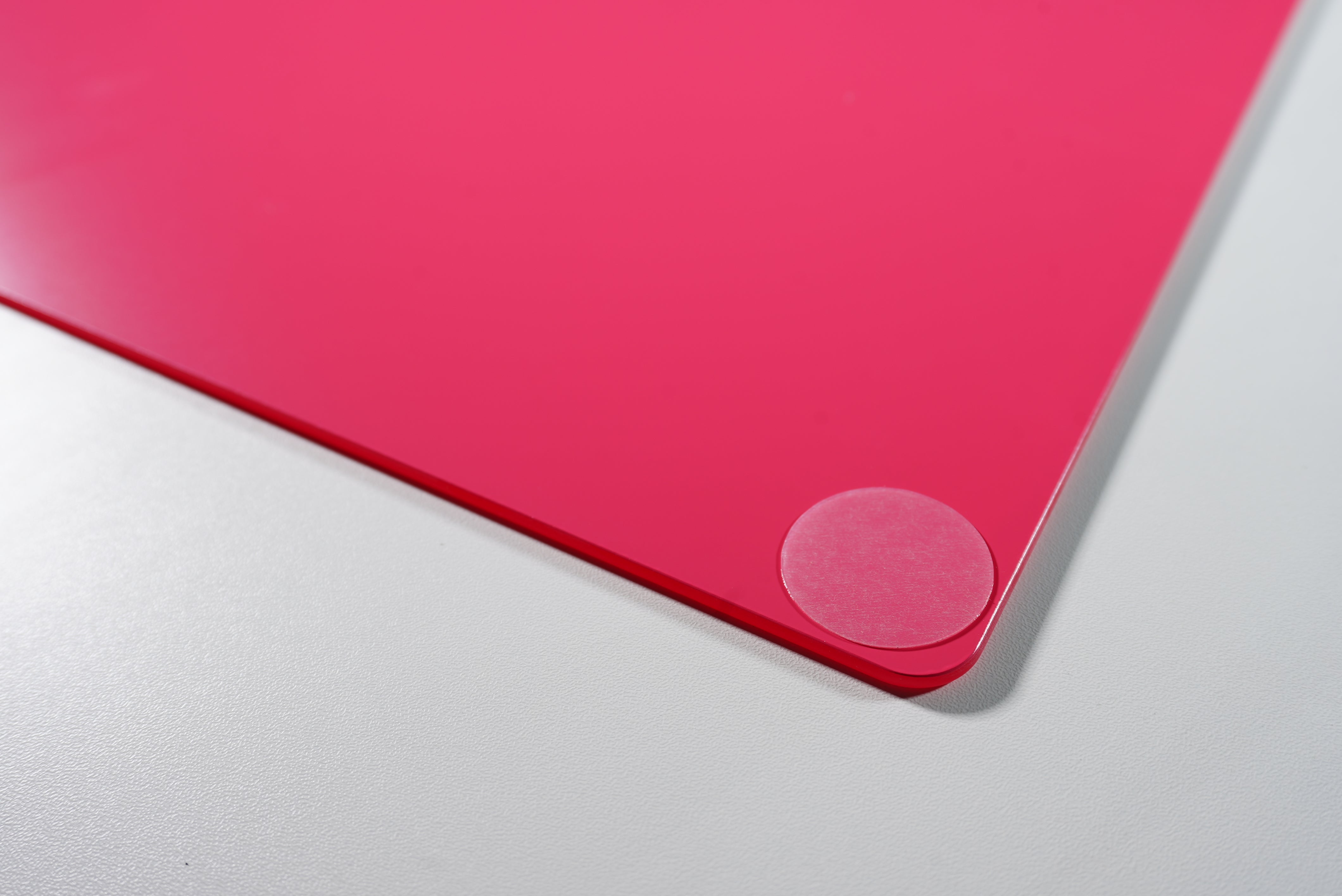 D-GLOW Fast RosePink [Glass Mouse Pad]