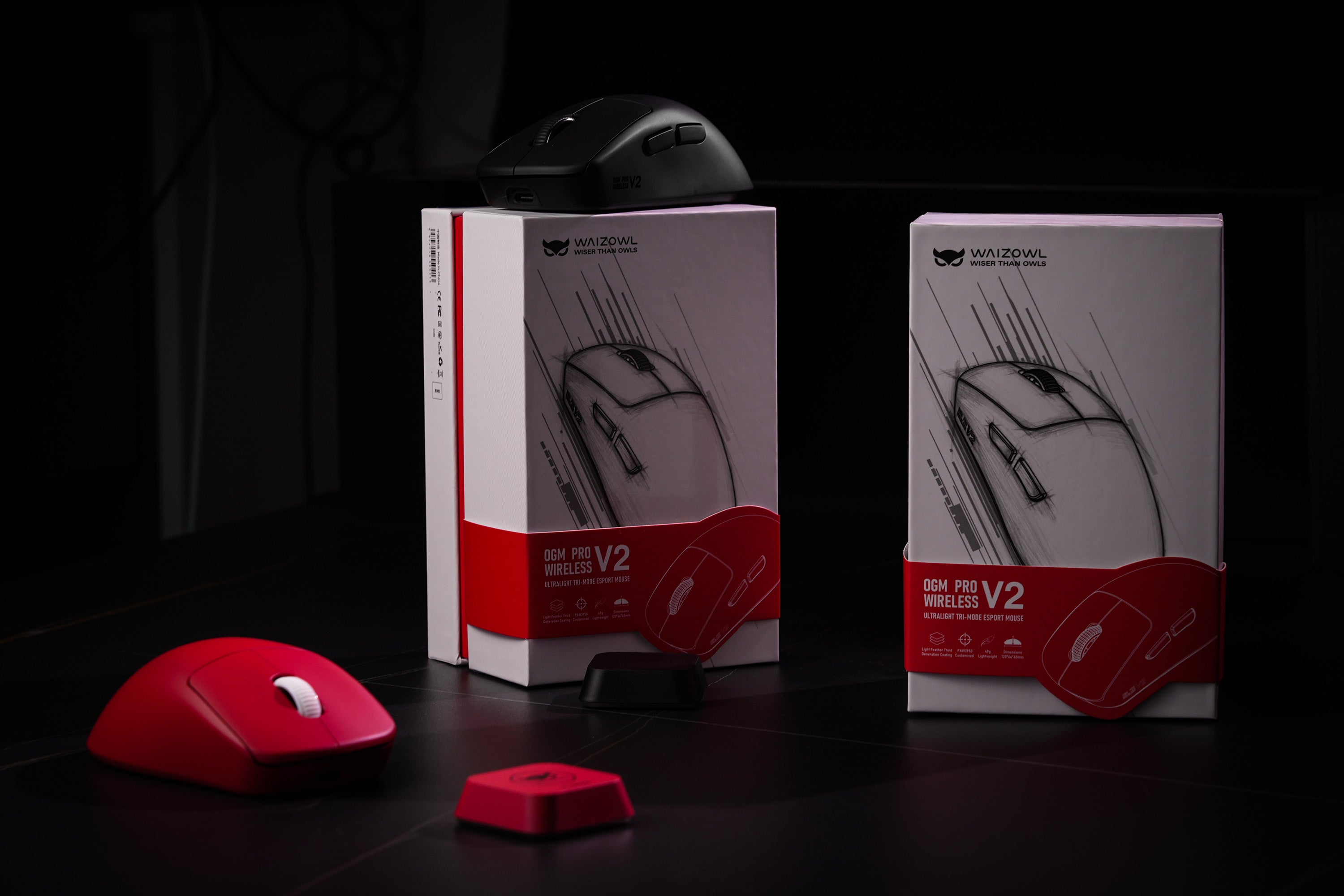 Waizowl OGM Pro V2 [Gaming Mouse] 