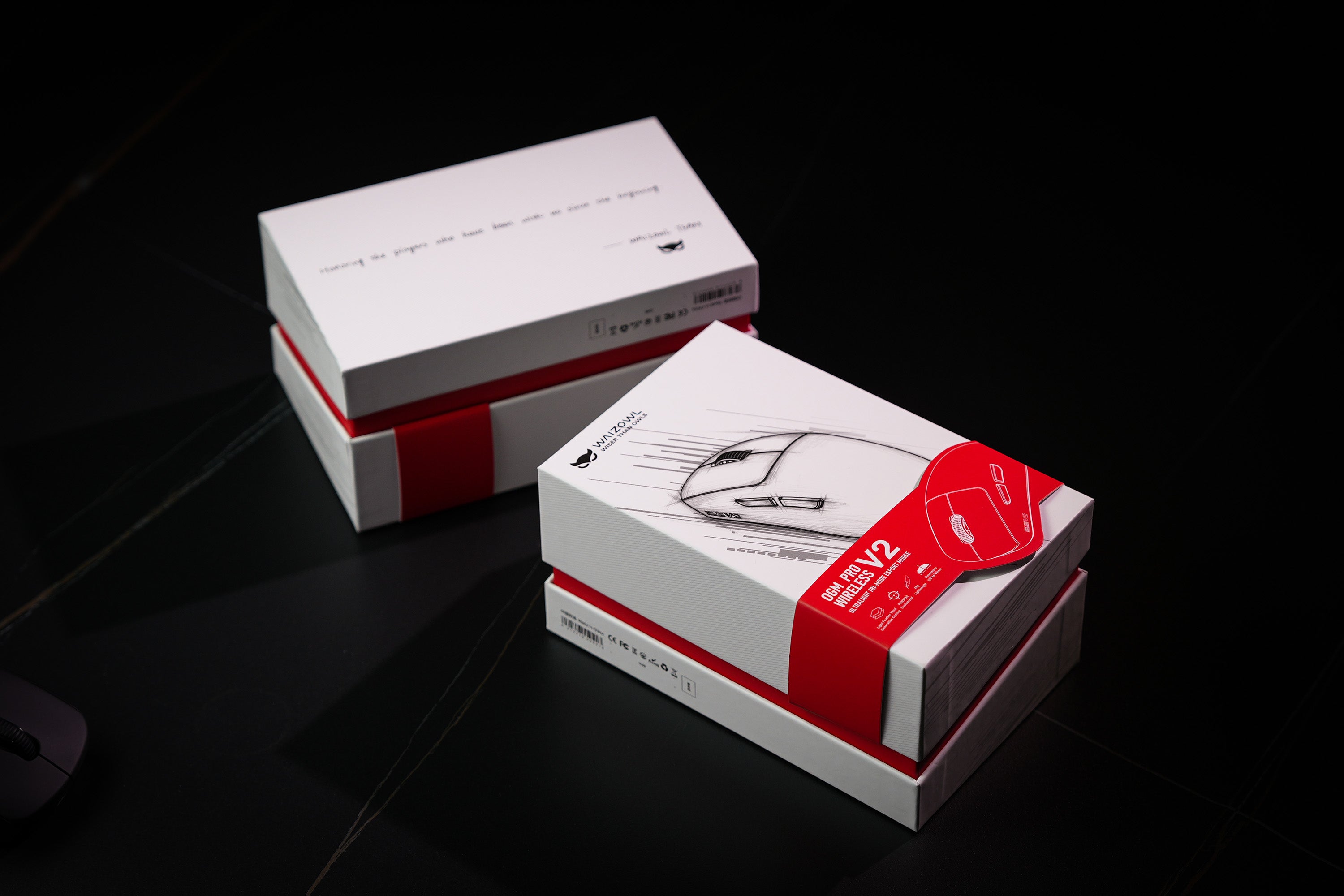 Waizowl OGM Pro V2 [Gaming Mouse] 