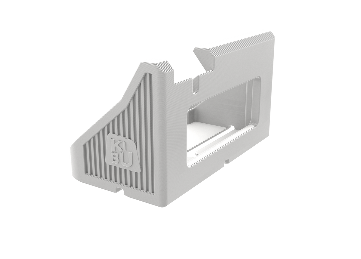 3Dプリント KB16＆HM-HUBスタンド[8 × 2.5mm足ゴム(6個)含む]