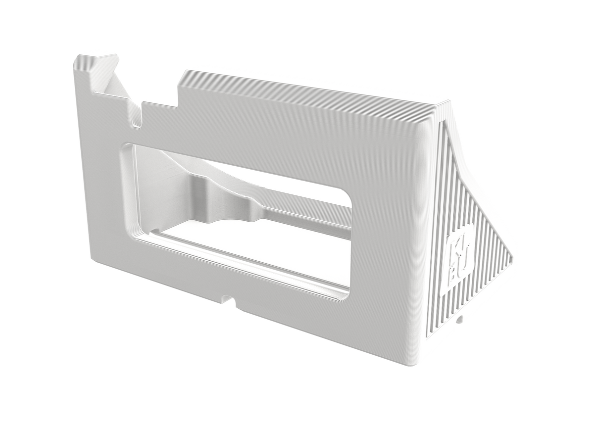 3Dプリント KB16＆HM-HUBスタンド[8 × 2.5mm足ゴム(6個)含む]